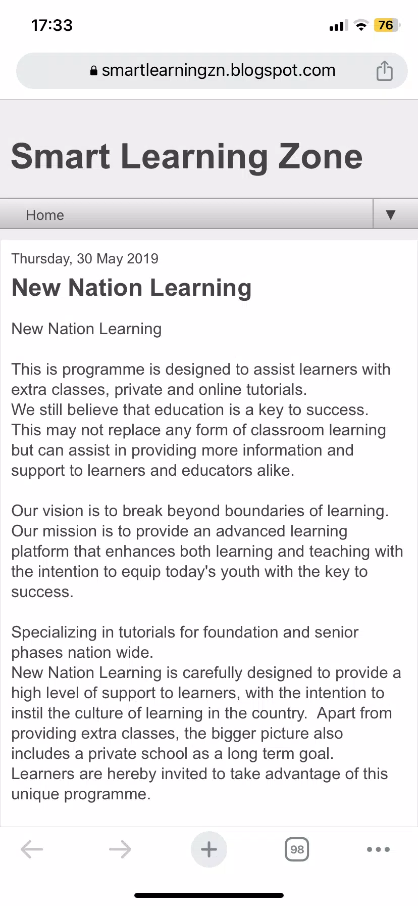 New Nation Learning Screenshot2