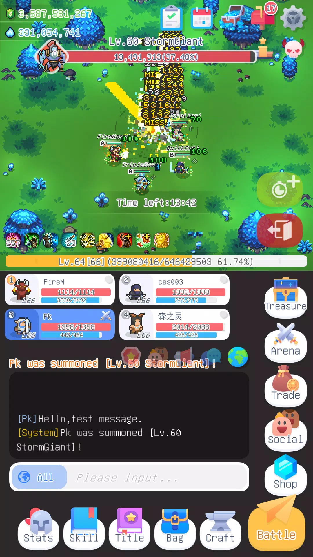 TinyWorld-Idle mmorpg Screenshot2