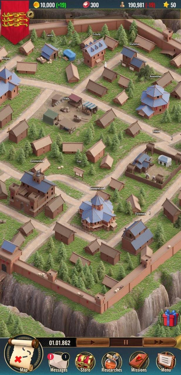 KR 2 - King Simulator Screenshot1