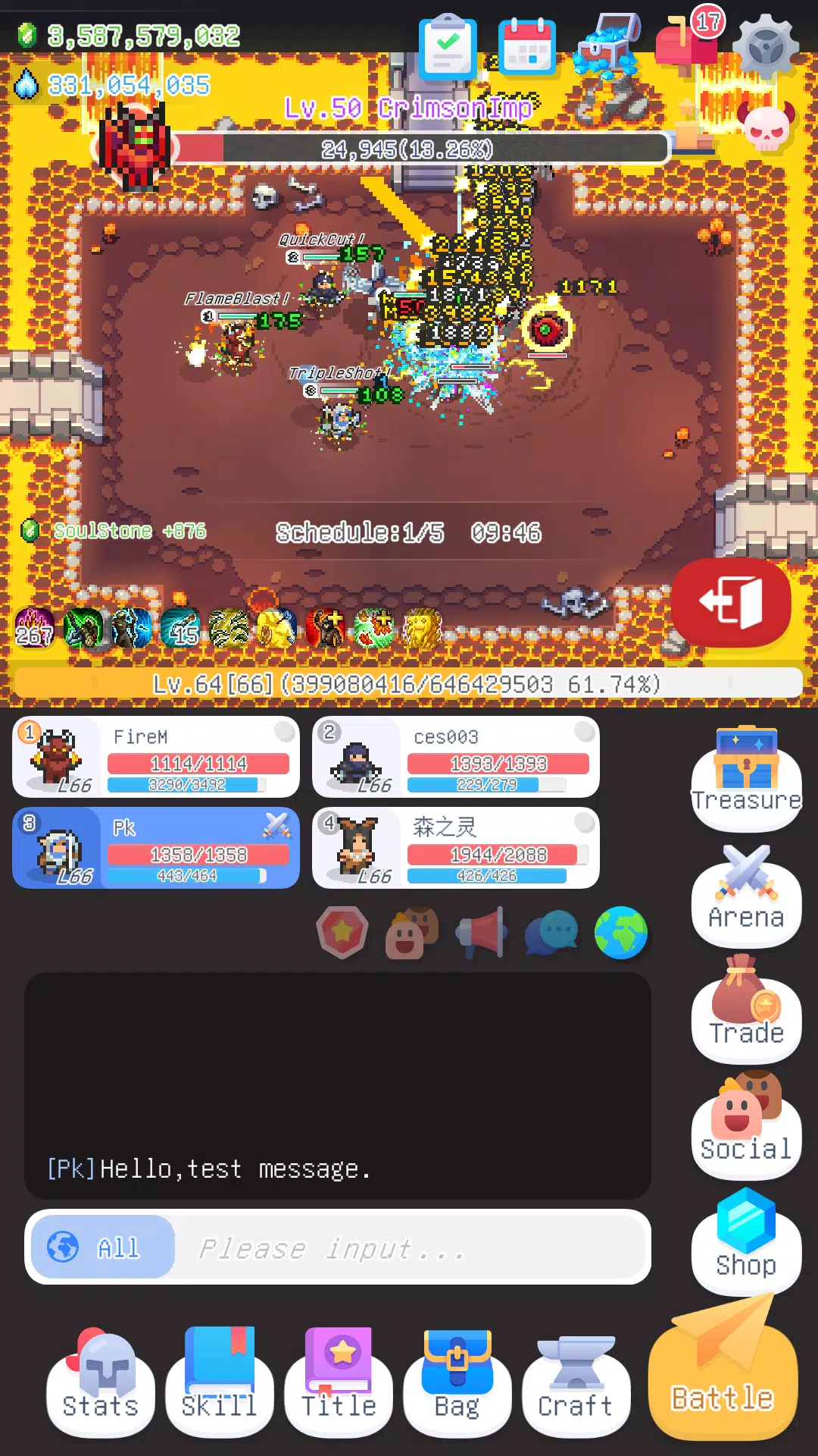 TinyWorld-Idle mmorpg Screenshot3
