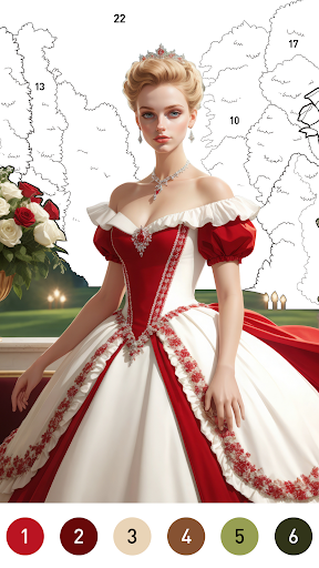 Gown Color Screenshot2