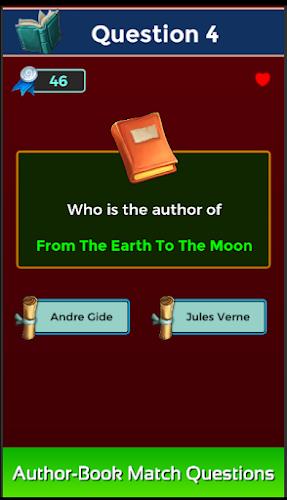 Literature Quiz Game Screenshot11