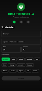 Simulador de Futbolista Screenshot1