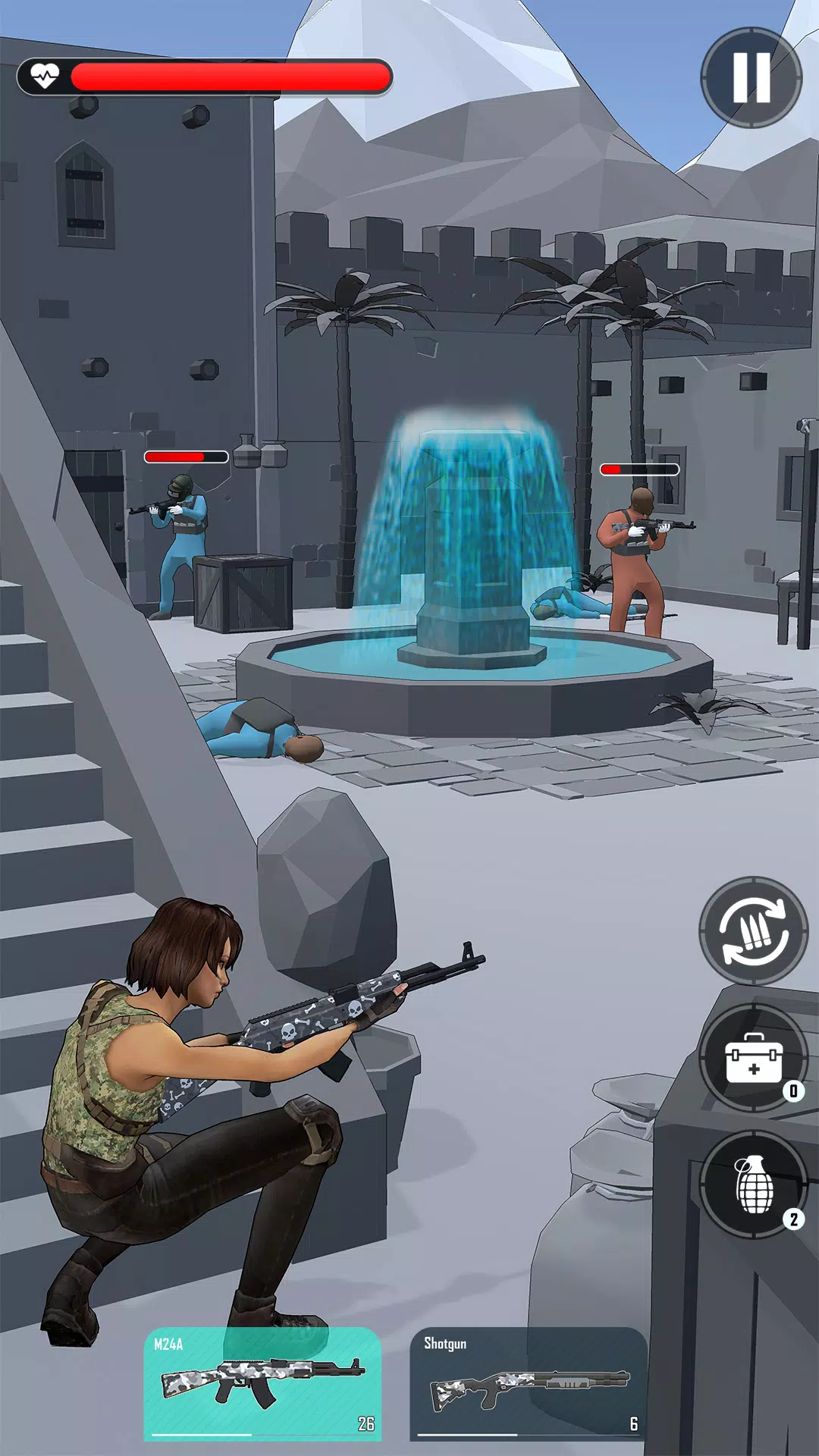 Survival Cover Hunt Shooting Screenshot8