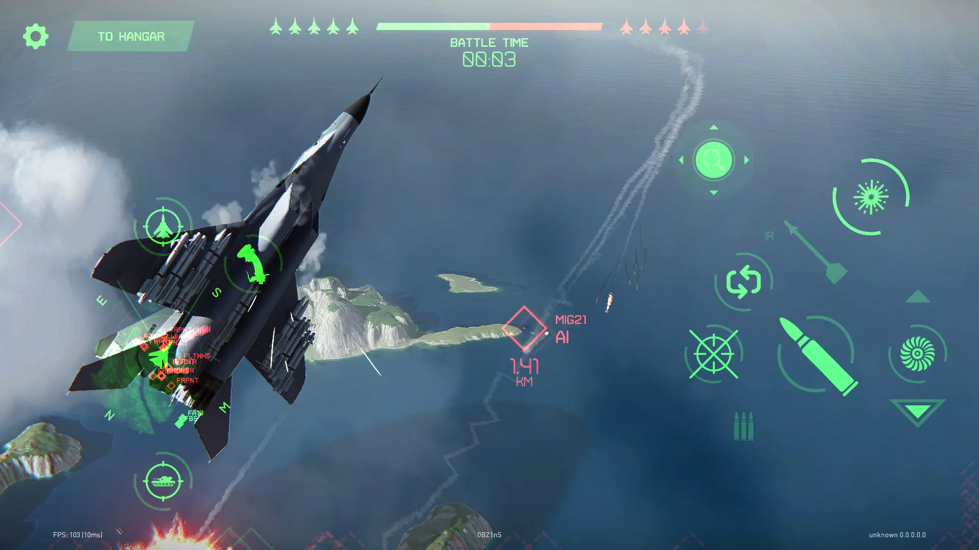 Modern Jet Fighters Online Screenshot4