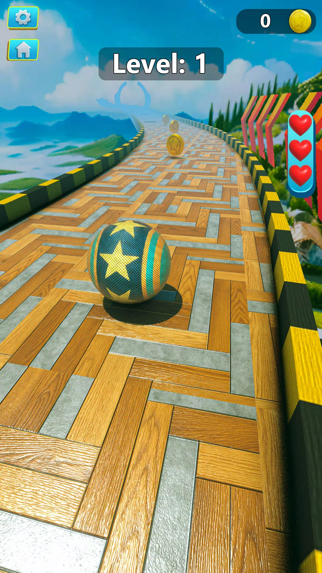 Rolling Ball 3D : Ball Race Screenshot1