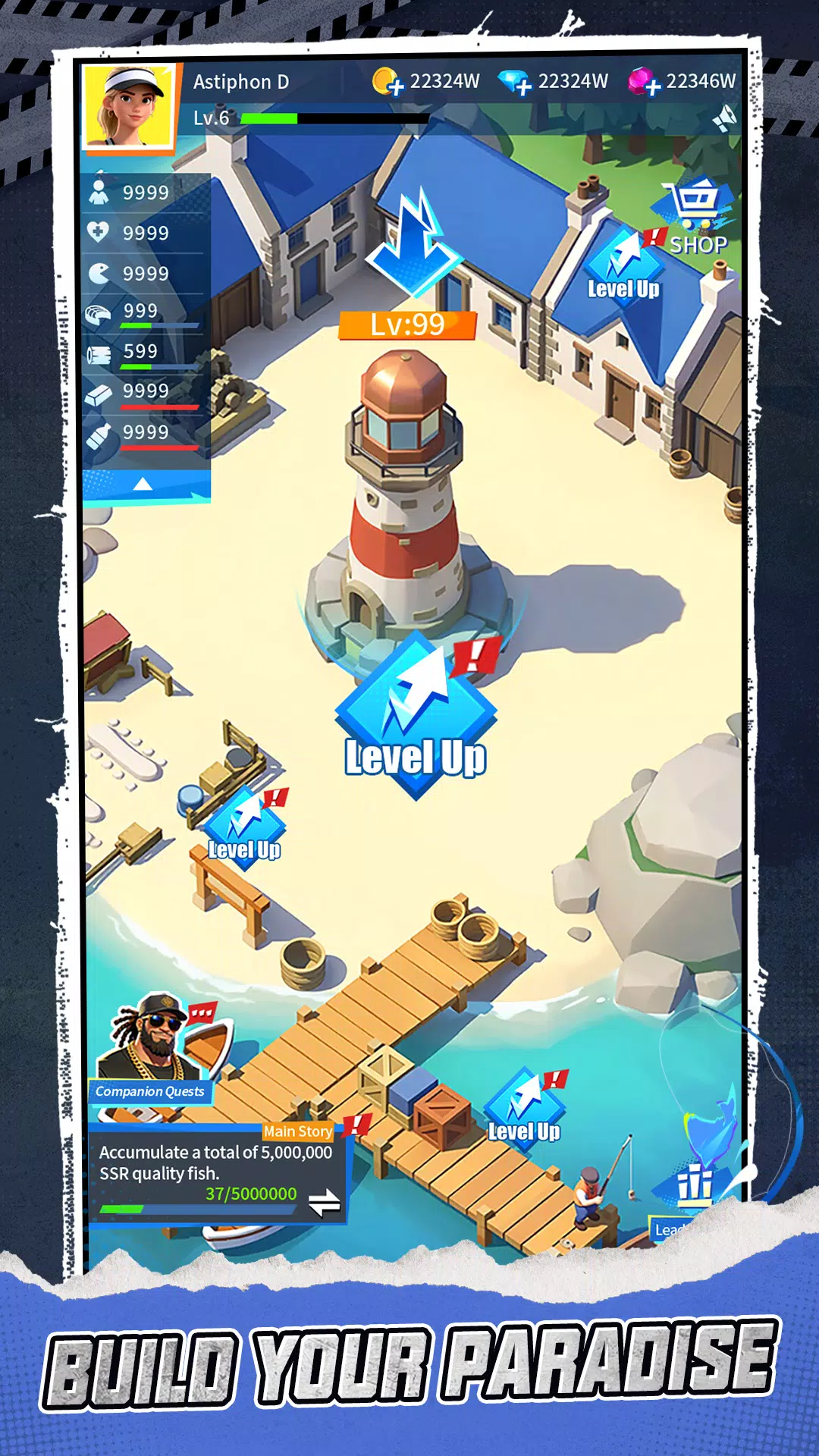 66 Meters Above: Fisher Notes Screenshot4