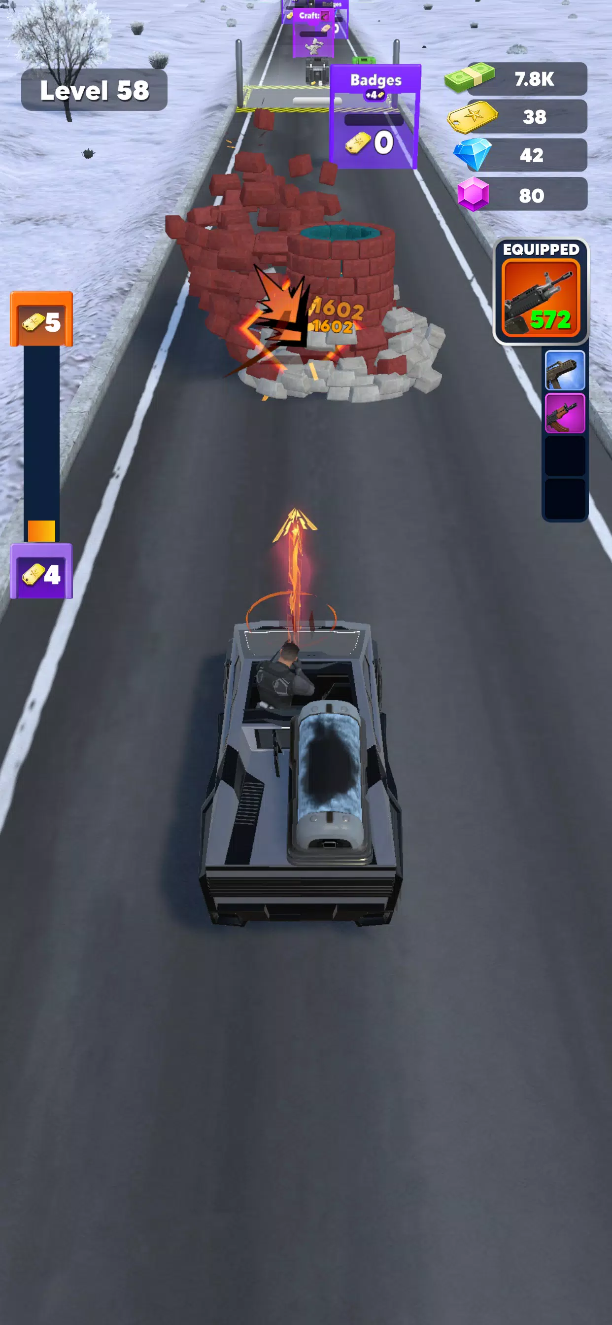 VIP Convoy Screenshot1