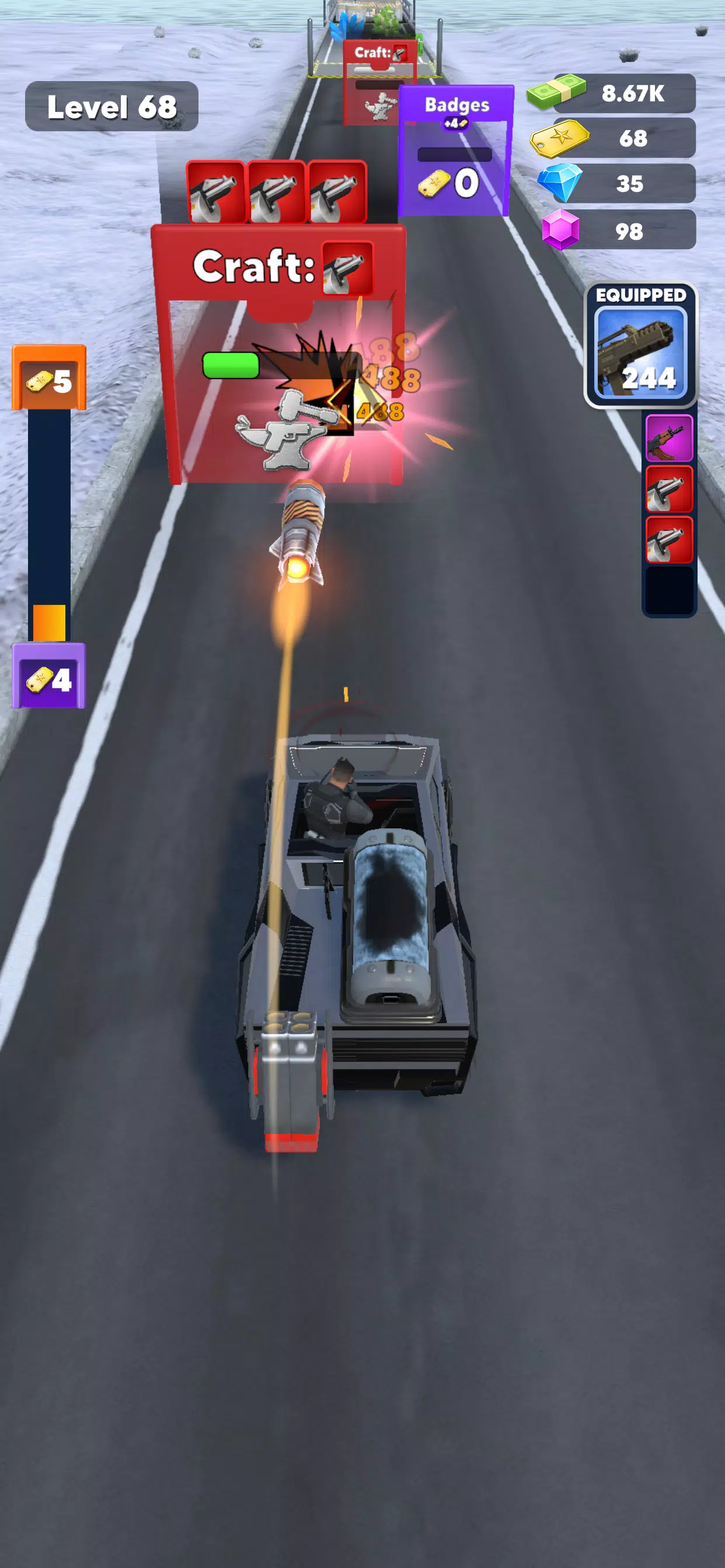 VIP Convoy Screenshot3