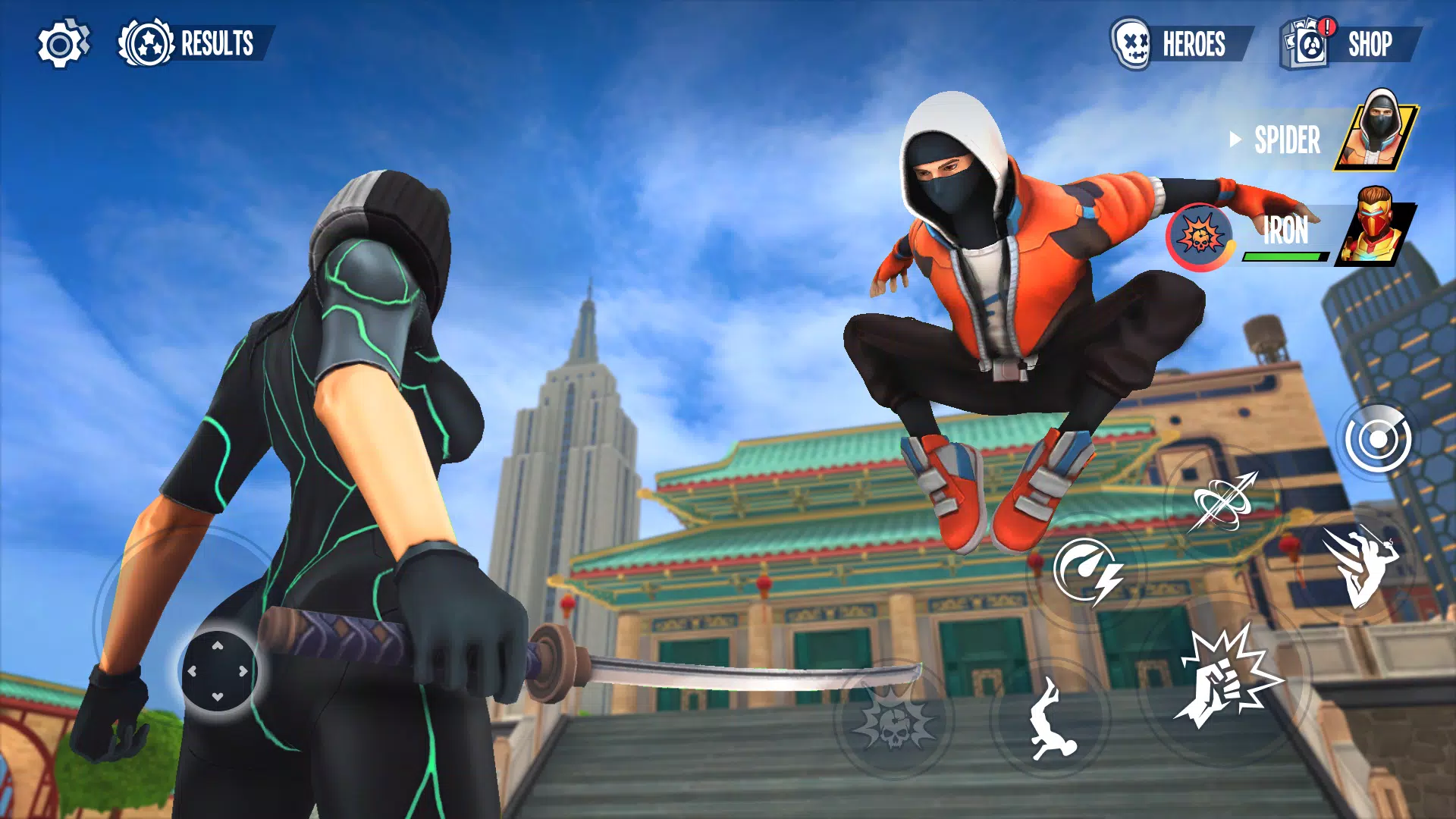 Spider Fighter: Action Game Screenshot8