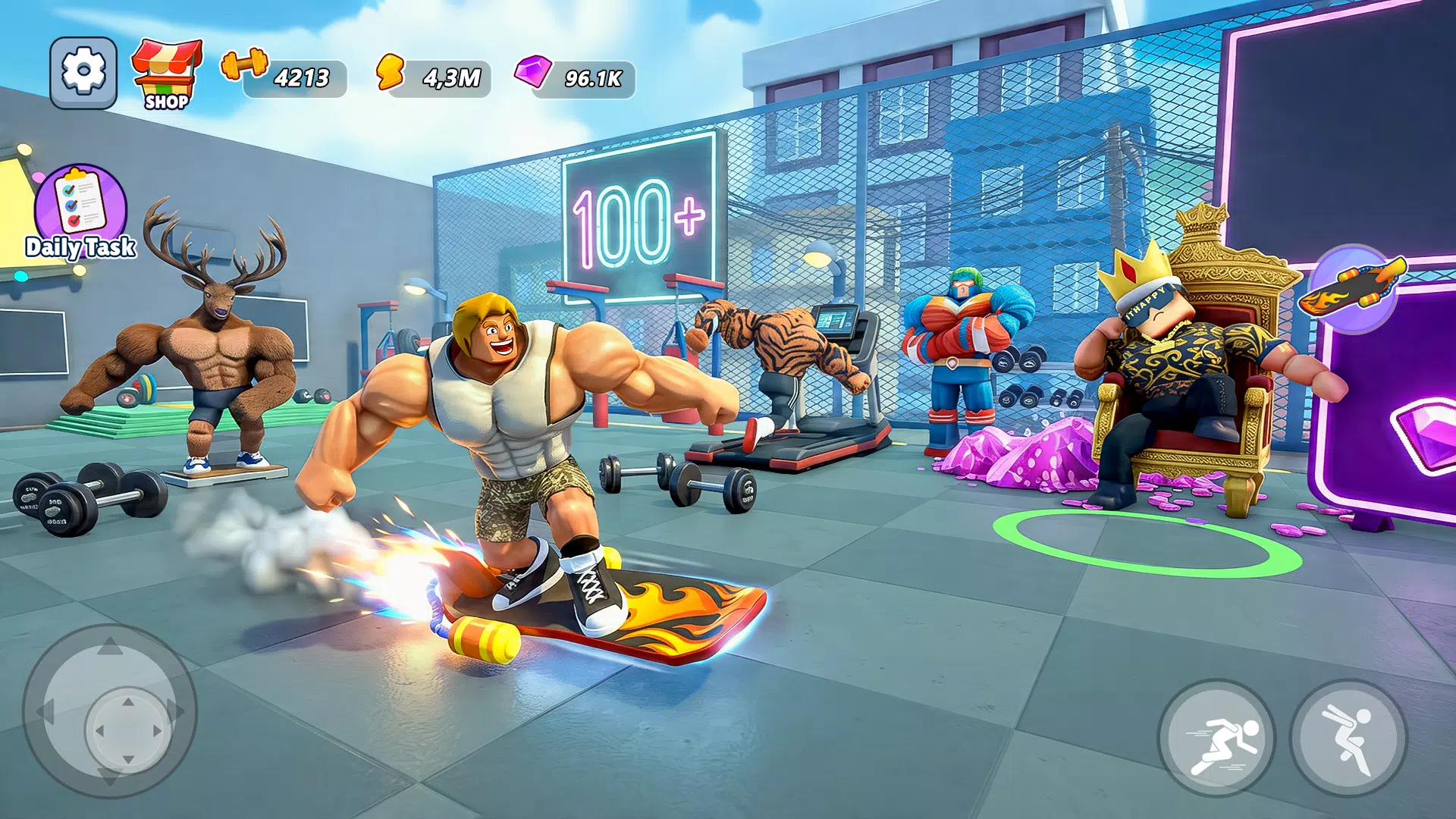 Gym King Screenshot5