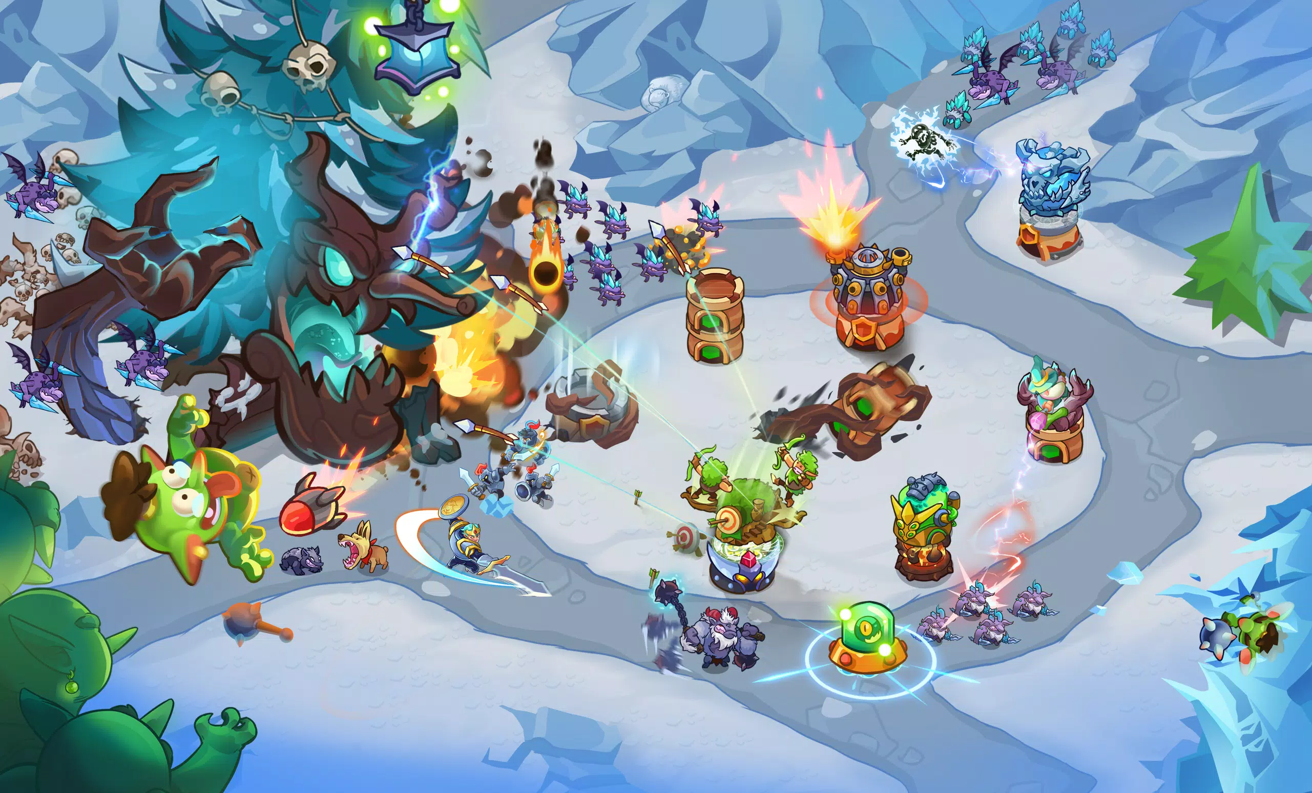 King of Defense 2: TD Premium Screenshot2