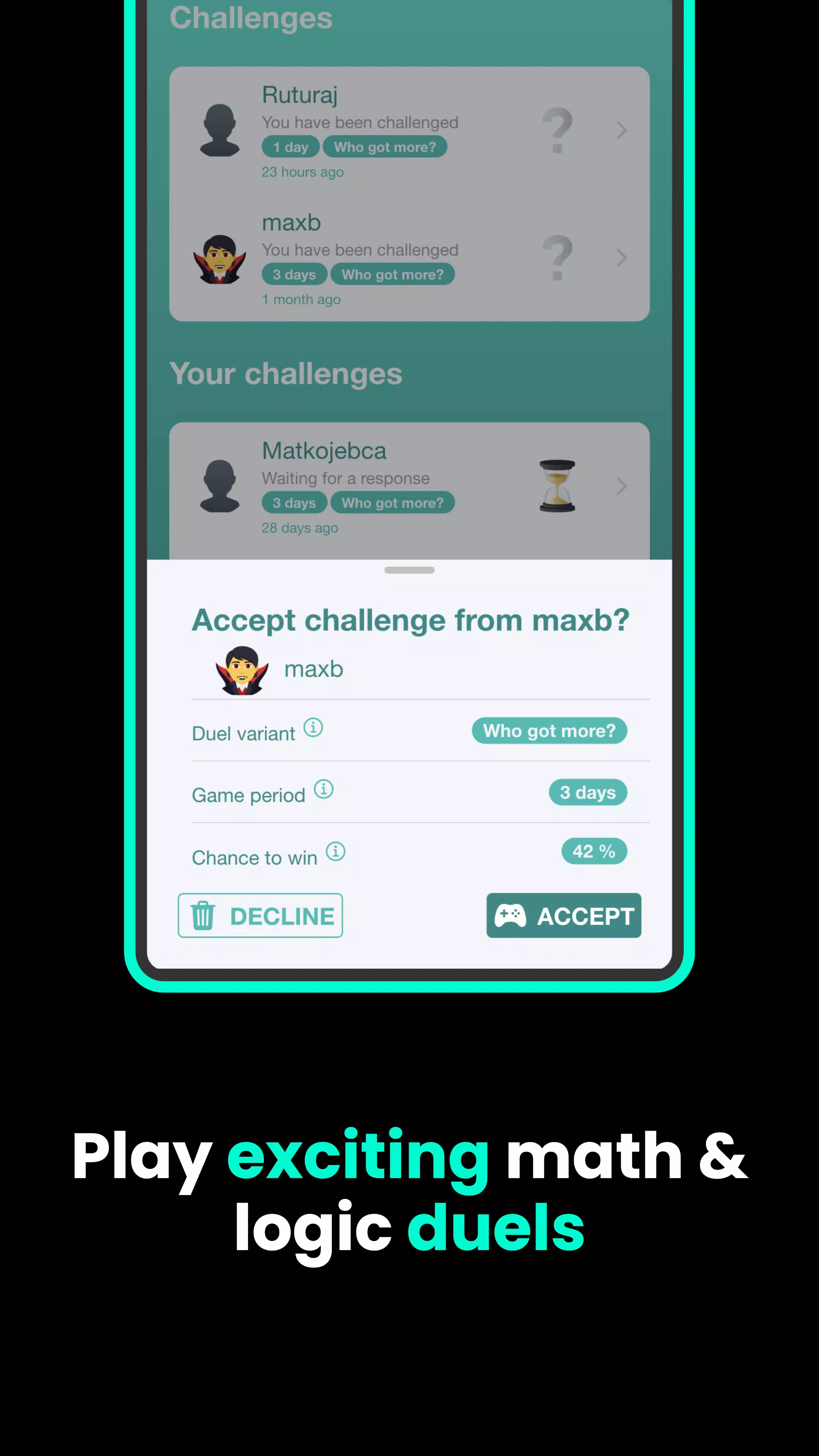 LOGIC Duel: Math Games Screenshot3