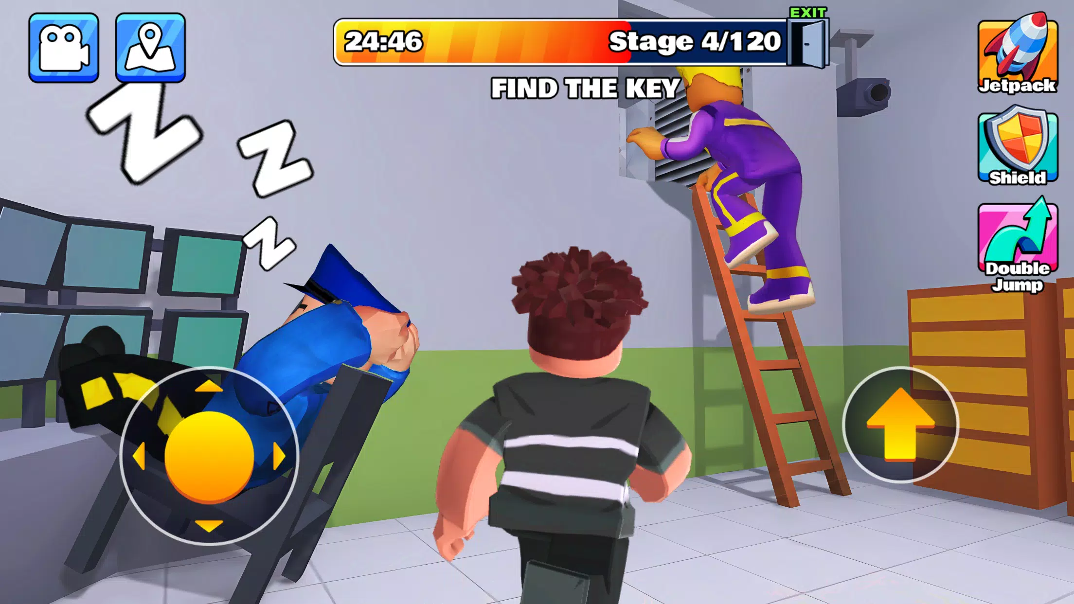 Prison Run: Brainzot All Mods Screenshot4