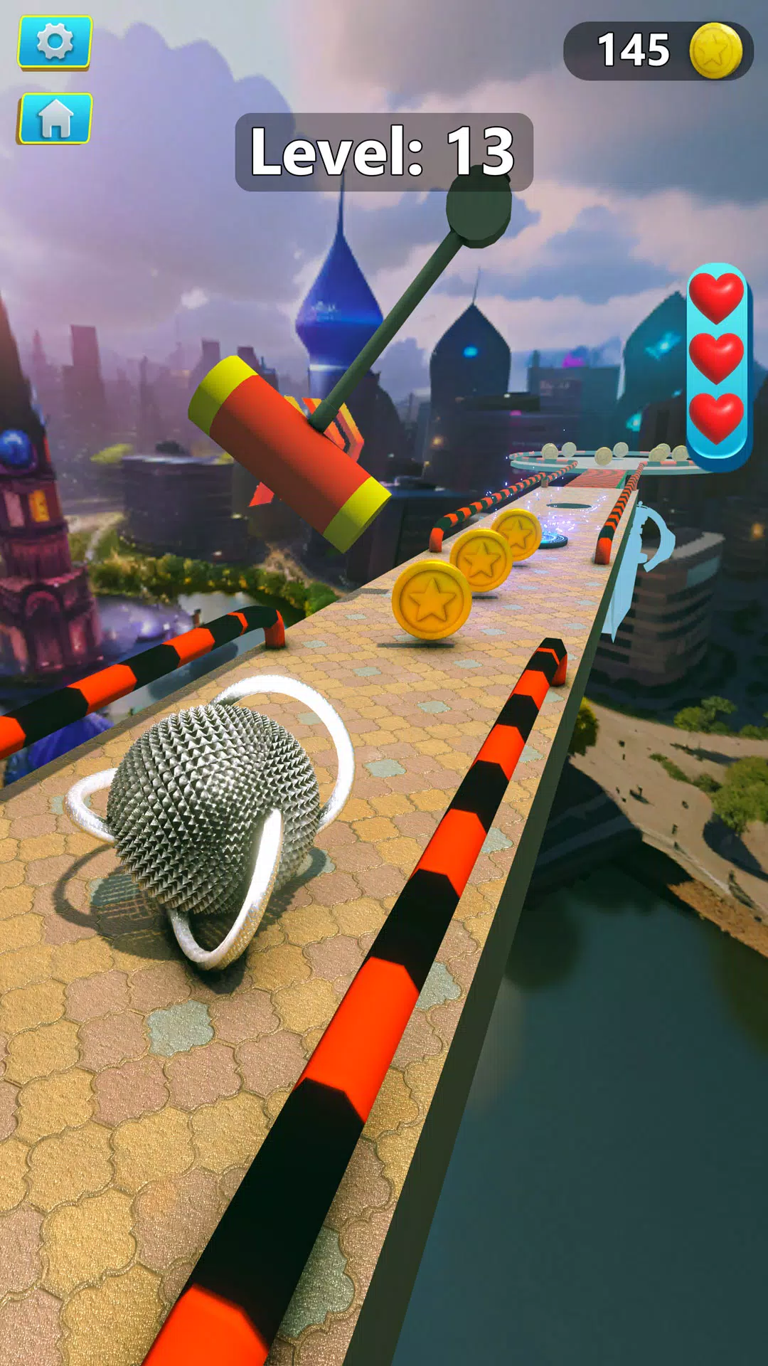 Rolling Ball 3D : Ball Race Screenshot4