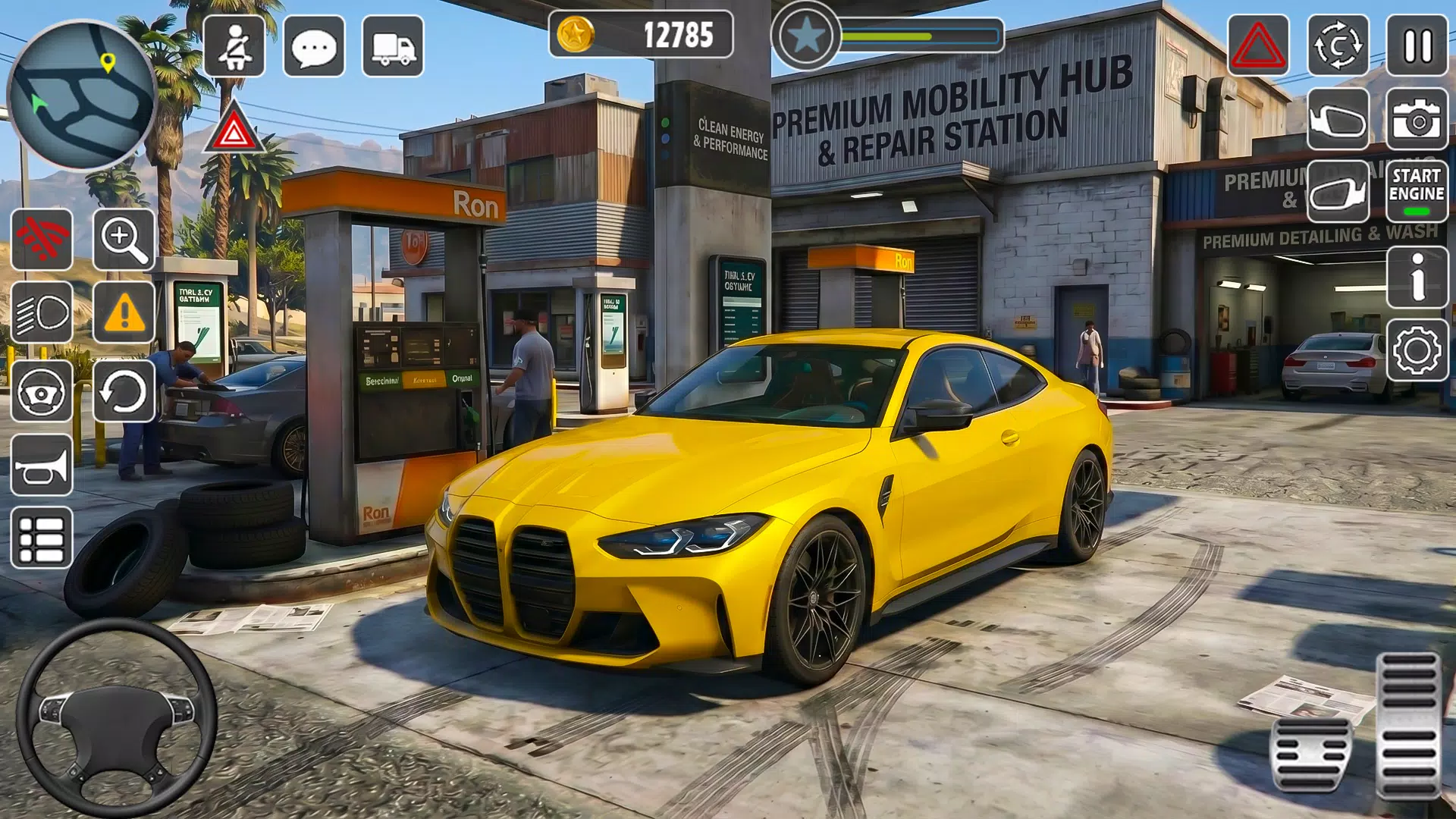 Advance Car Game 2026 Screenshot1
