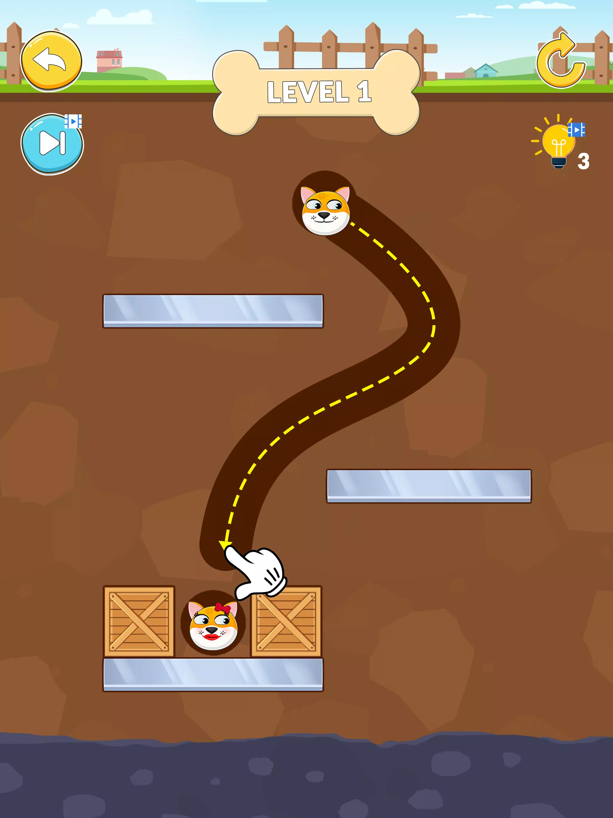 Doge in Love: Draw Puzzle Screenshot5