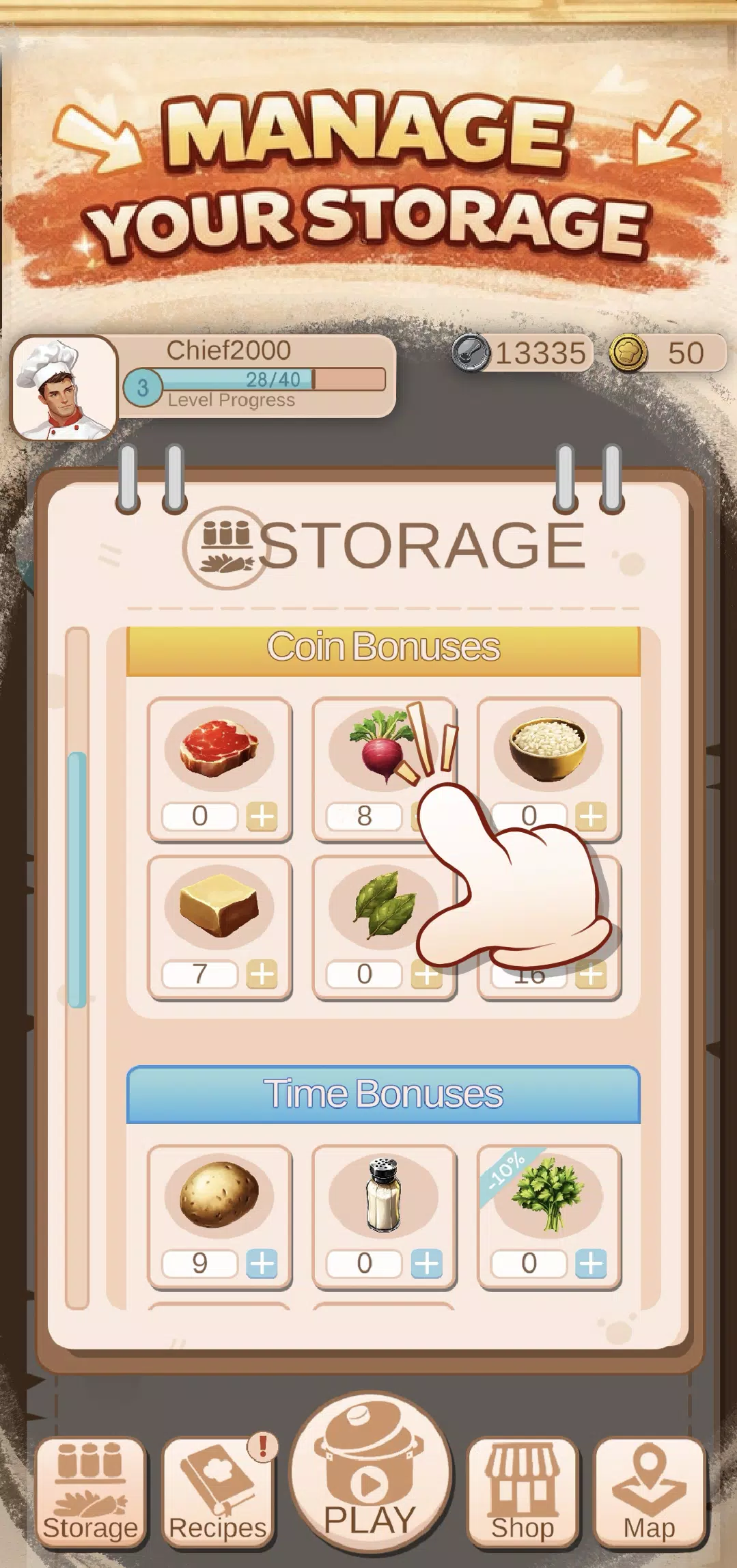 Food Rush: Kitchen Fever Screenshot4