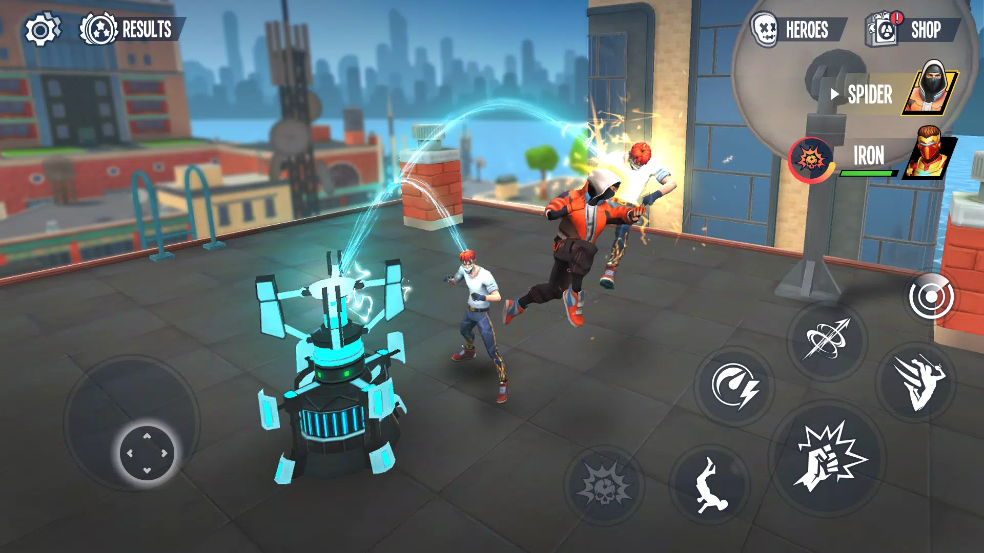 Spider Fighter: Action Game Screenshot4