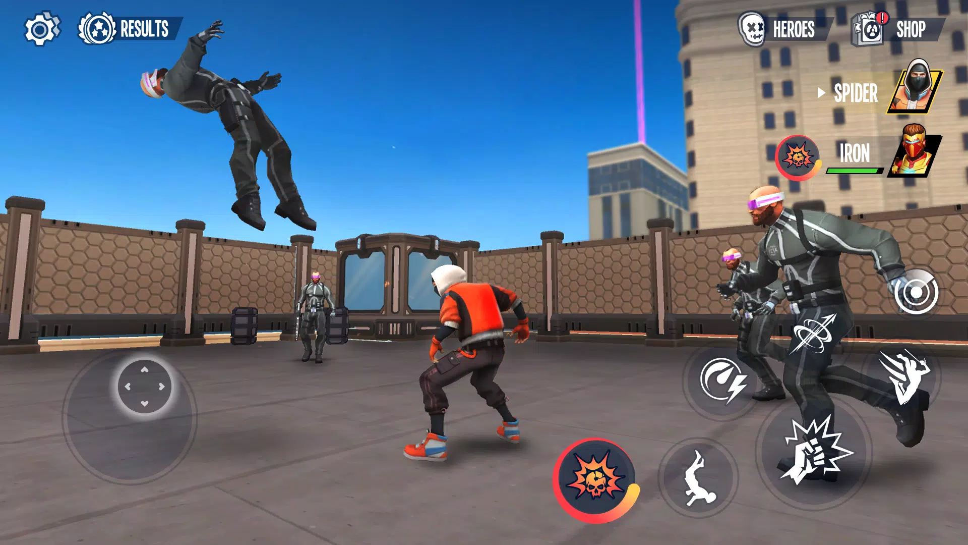 Spider Fighter: Action Game Screenshot5