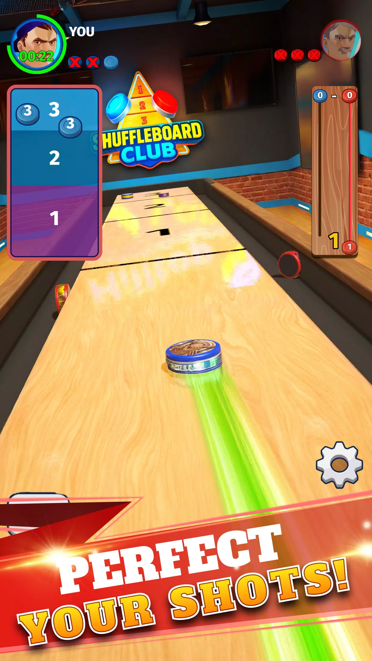 Shuffleboard Club Screenshot1
