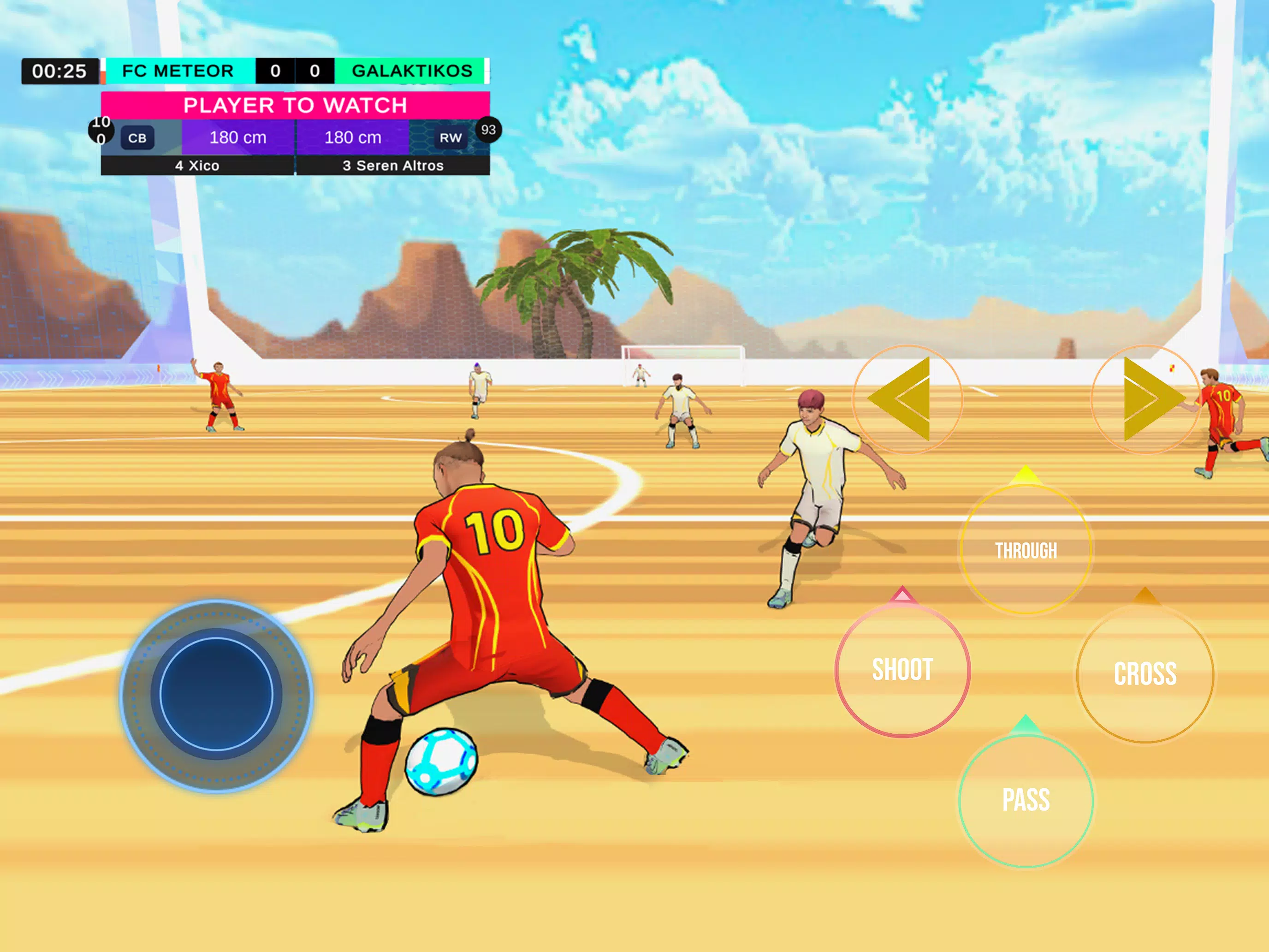 Galaxy Soccer : 3v3 match Screenshot6