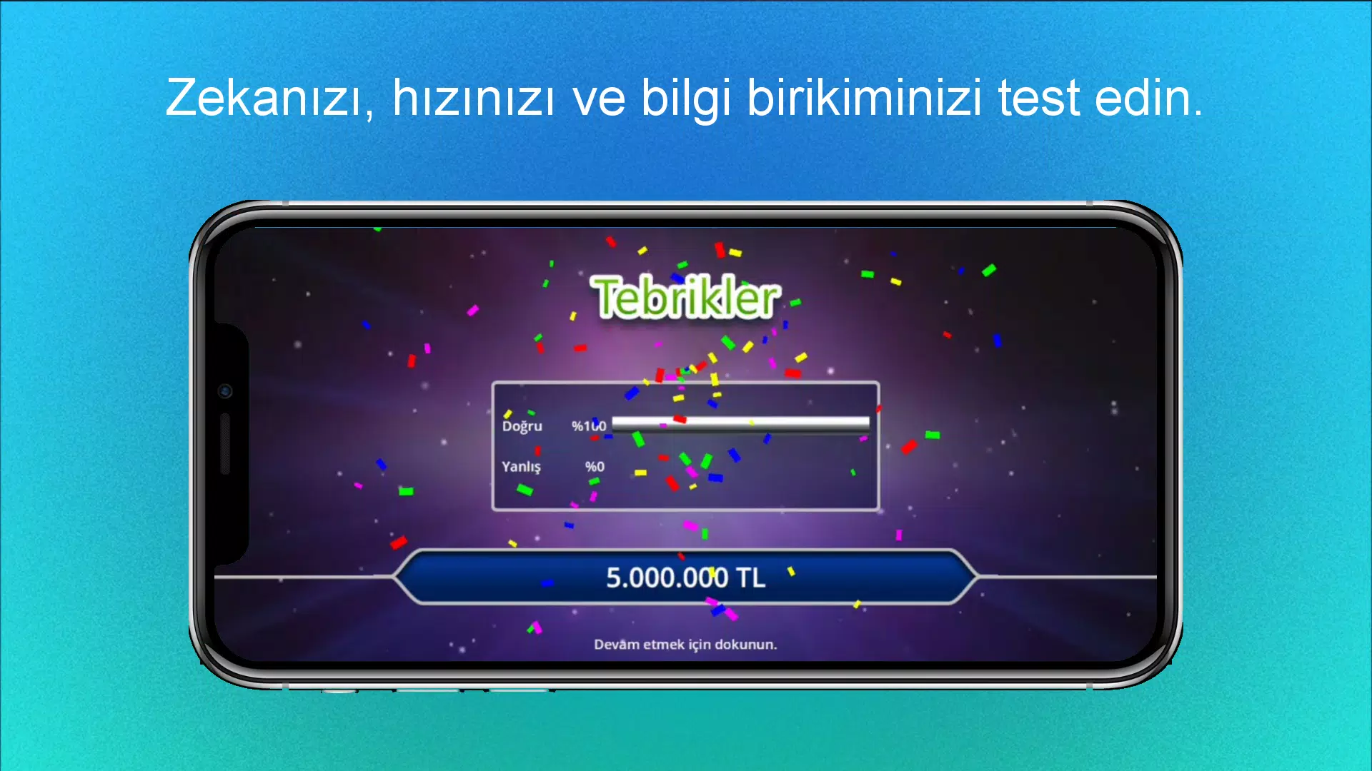 Milyoner Bilgi Yarışması 2026 Screenshot3