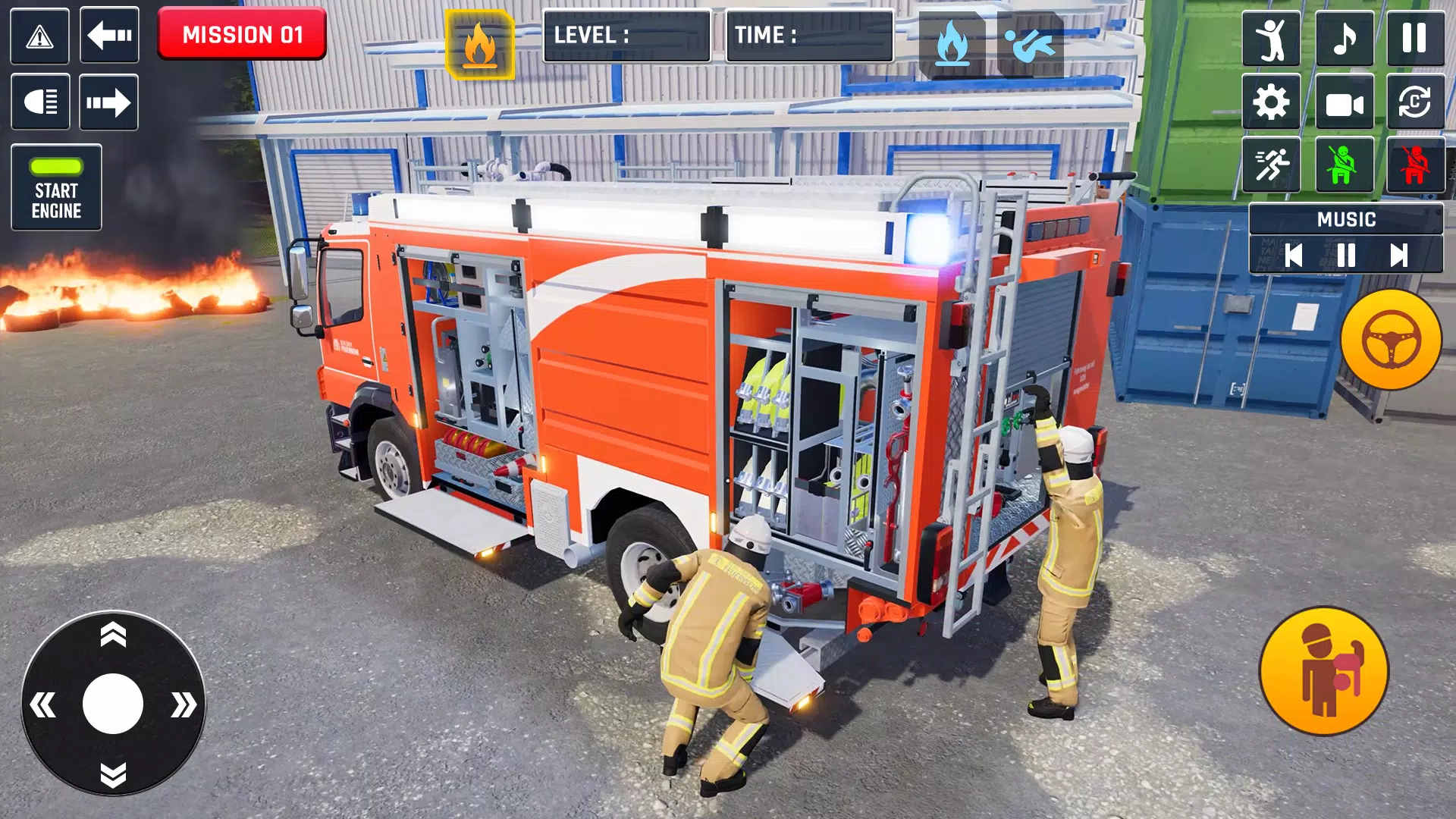 Fire Truck: Truck Driving Game Screenshot4