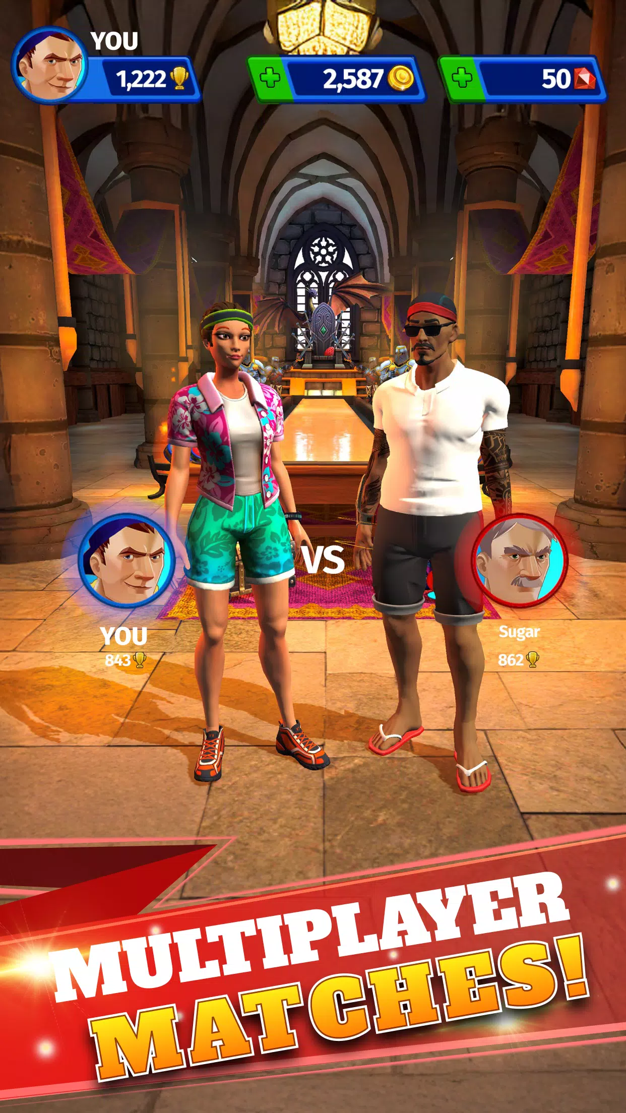 Shuffleboard Club Screenshot4