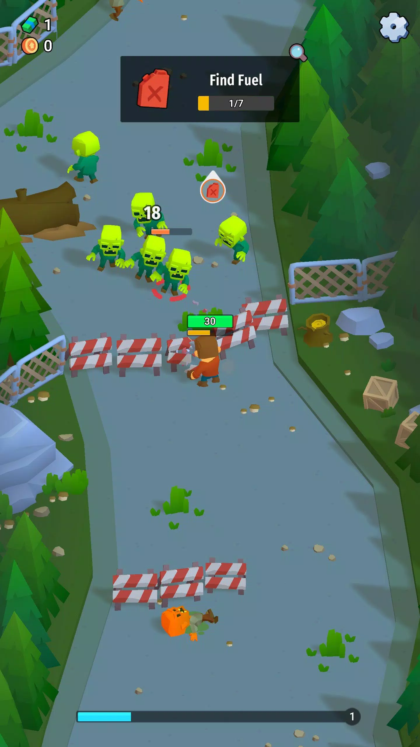 Zombie Road Screenshot2