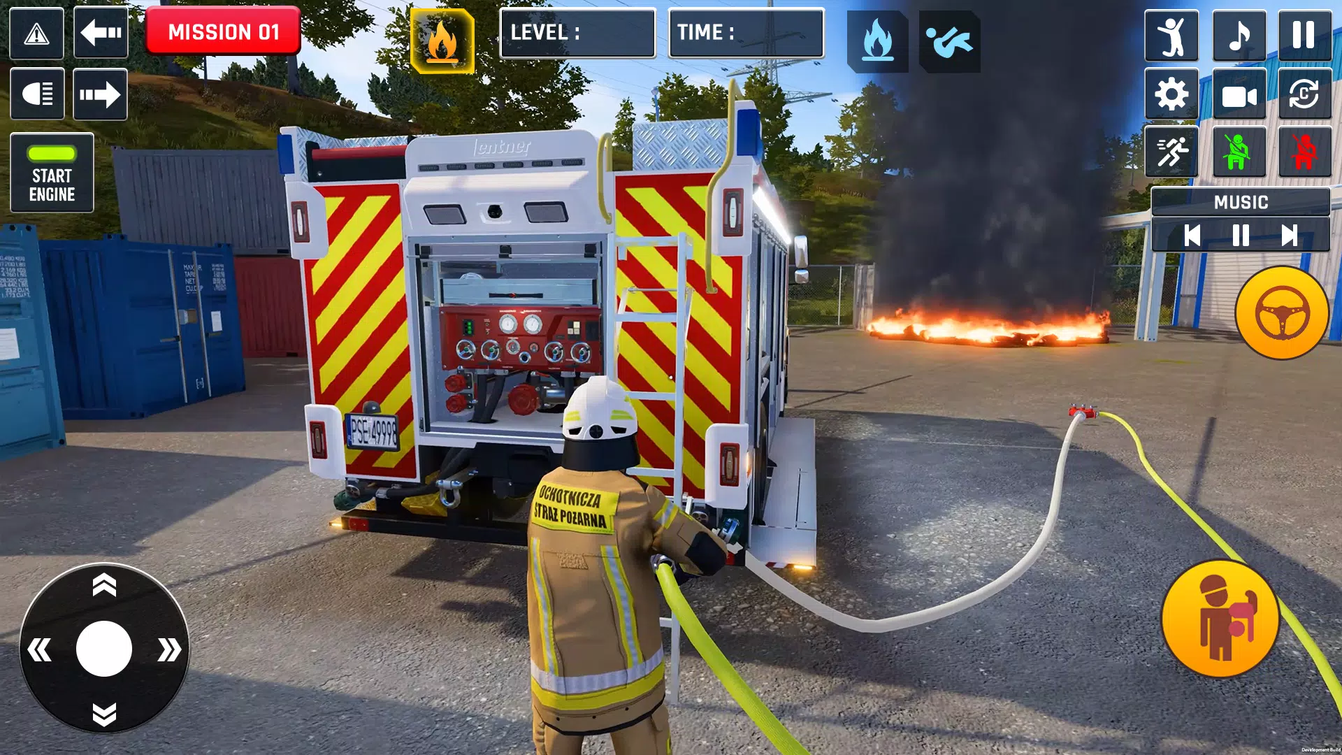 Fire Truck: Truck Driving Game Screenshot3