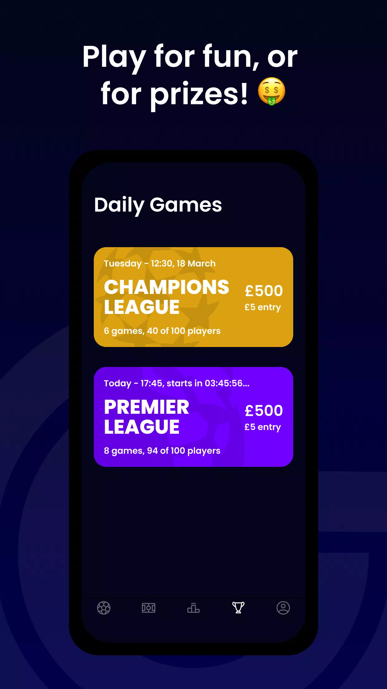 Golden Goals Game Screenshot6