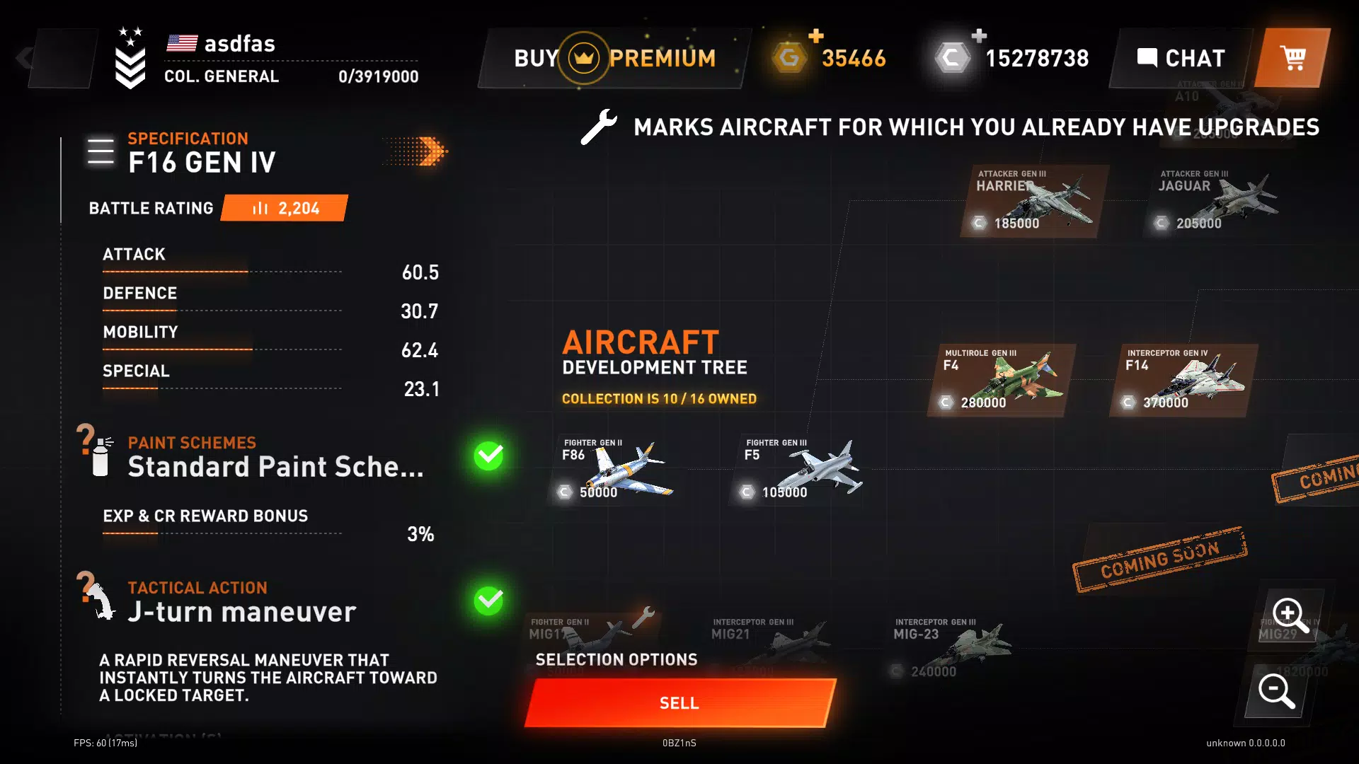 Modern Jet Fighters Online Screenshot8