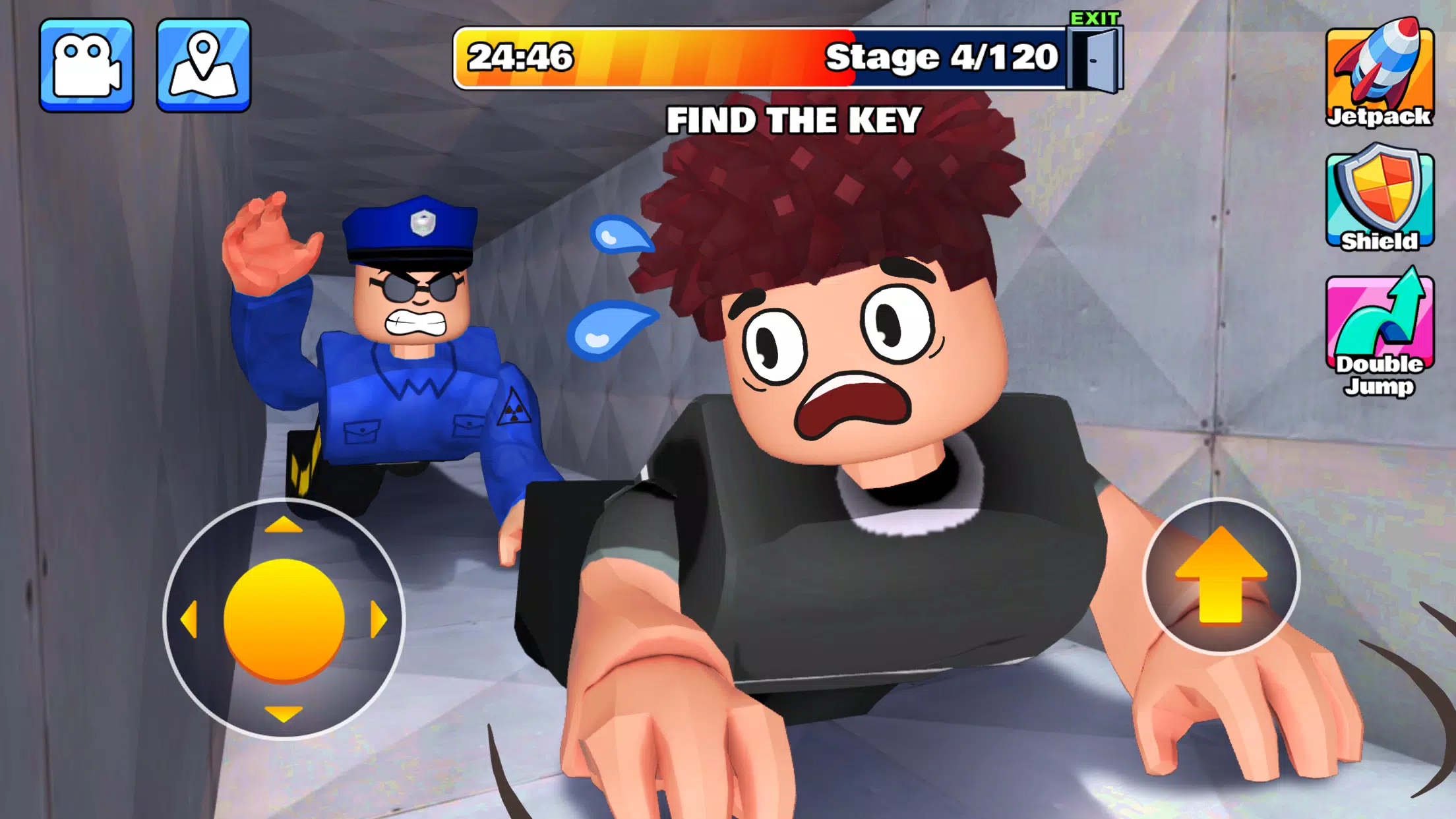 Prison Run: Brainzot All Mods Screenshot1