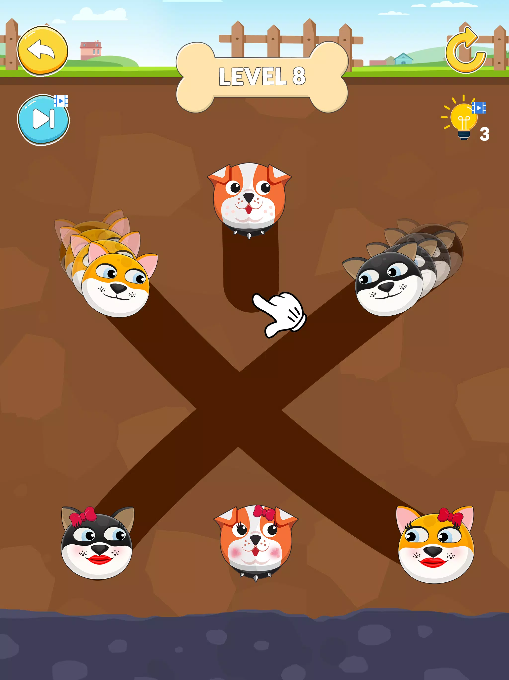 Doge in Love: Draw Puzzle Screenshot6