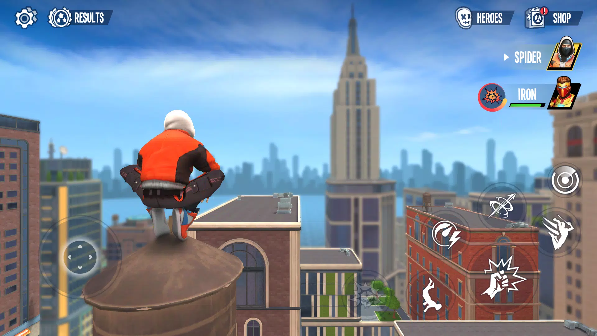 Spider Fighter: Action Game Screenshot7