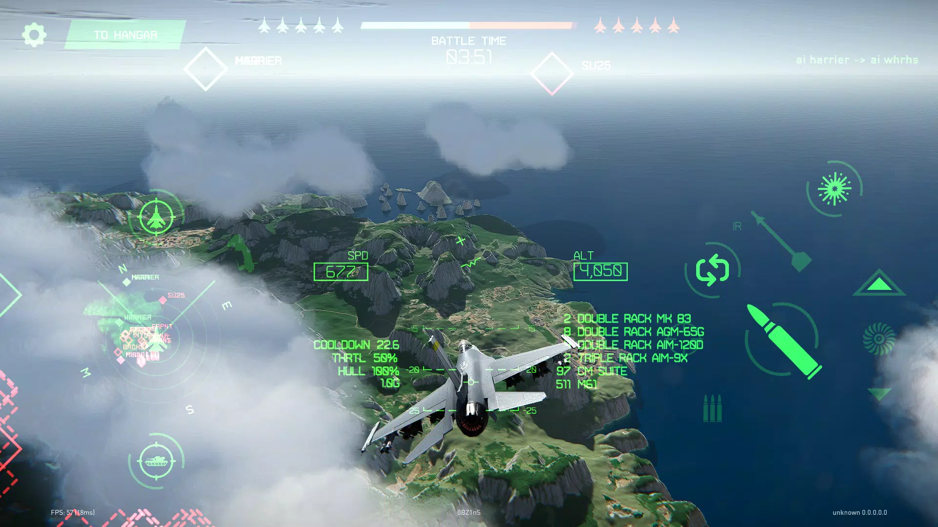 Modern Jet Fighters Online Screenshot5