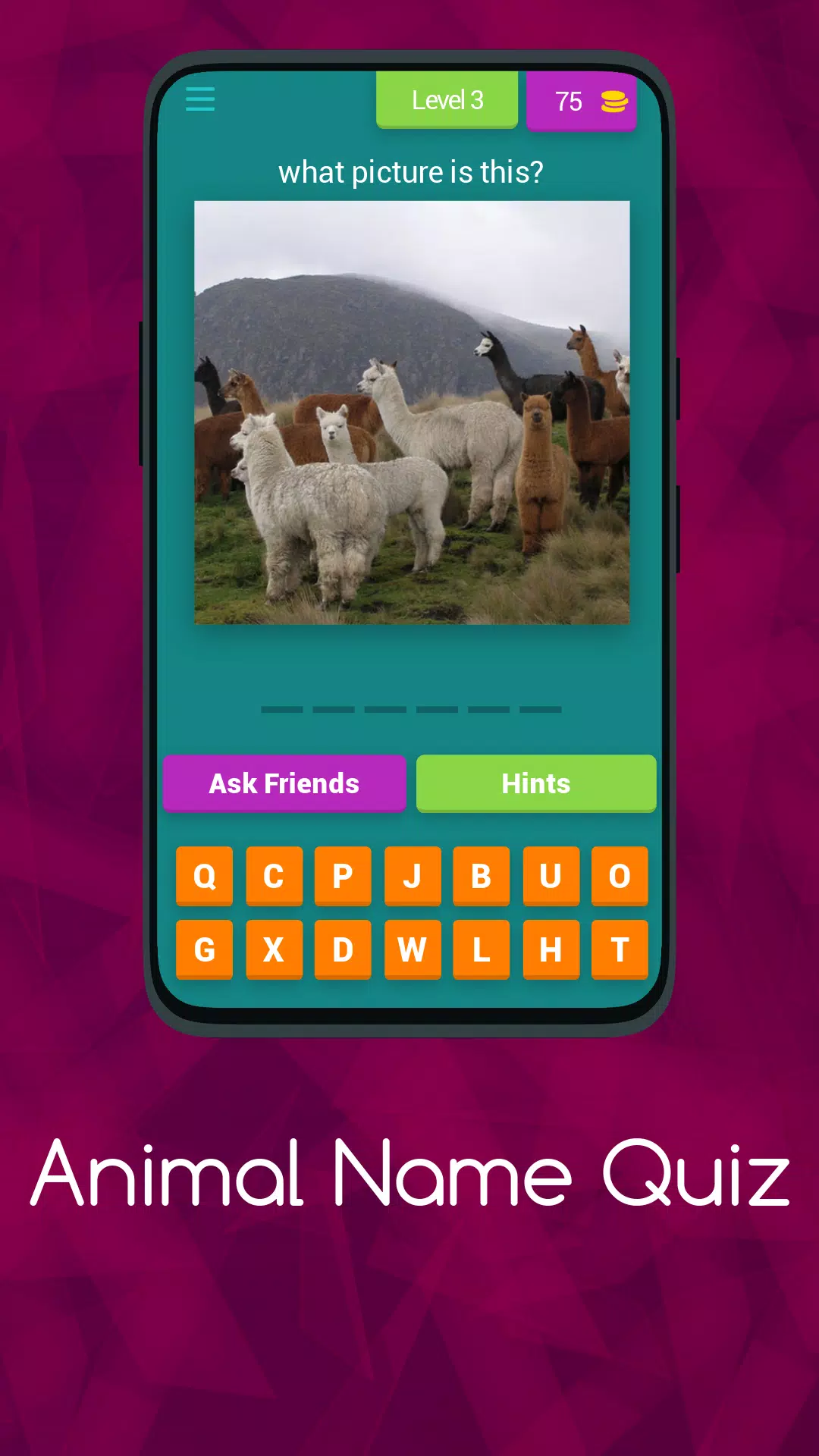 Animal Name Quiz Screenshot8