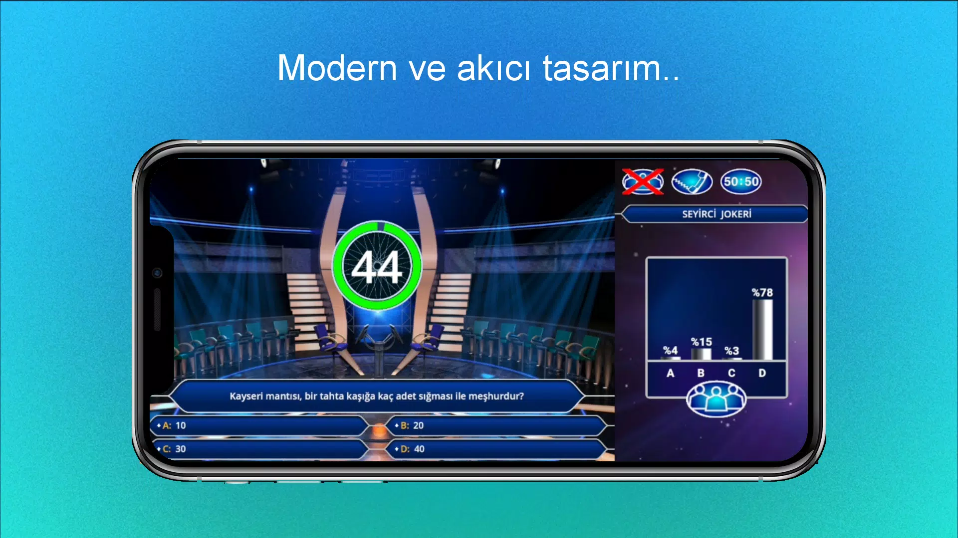 Milyoner Bilgi Yarışması 2026 Screenshot2