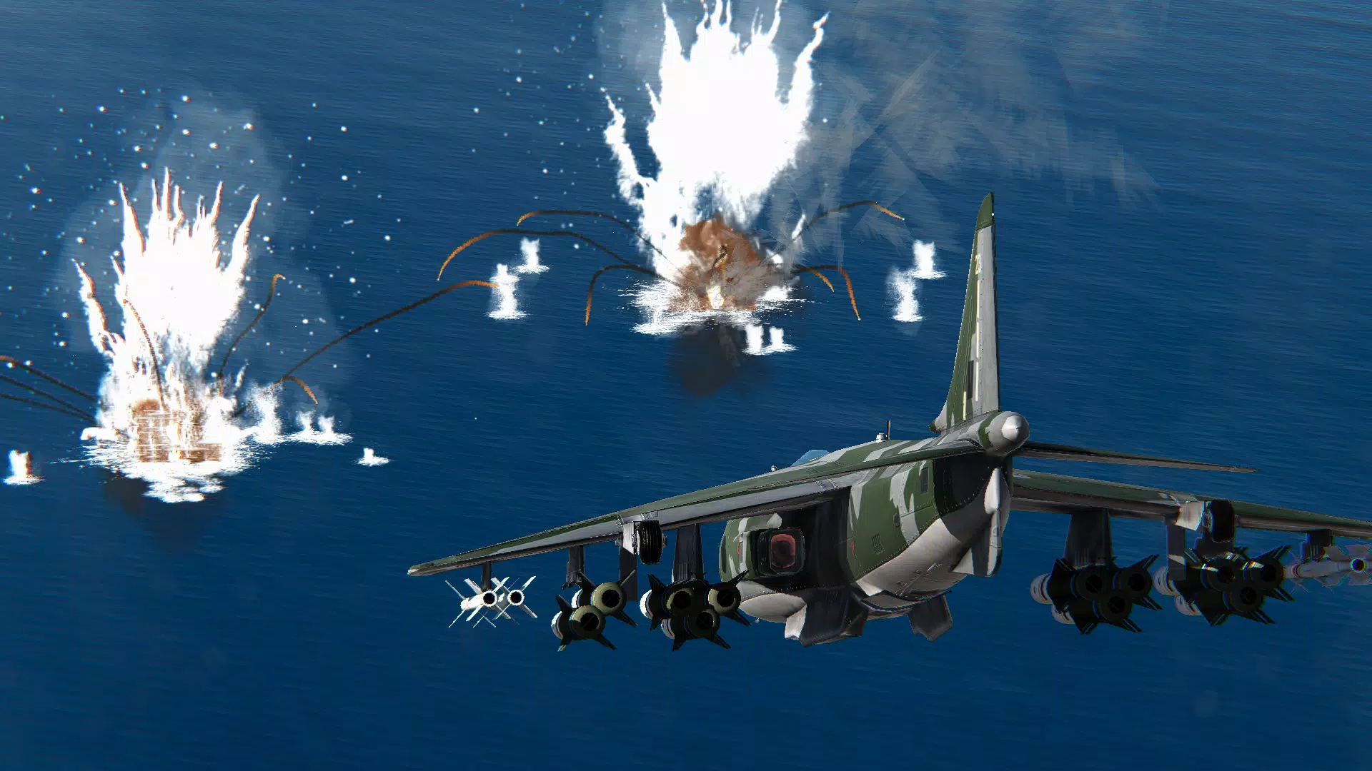 Modern Jet Fighters Online Screenshot3