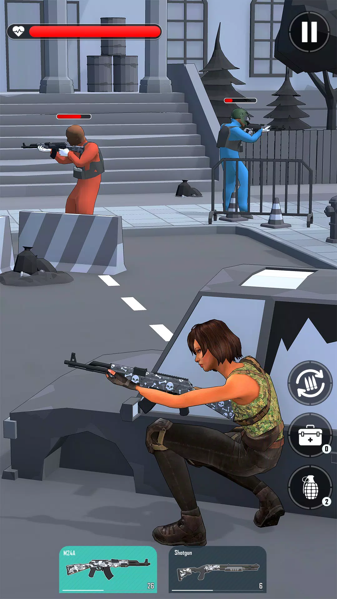 Survival Cover Hunt Shooting Screenshot4