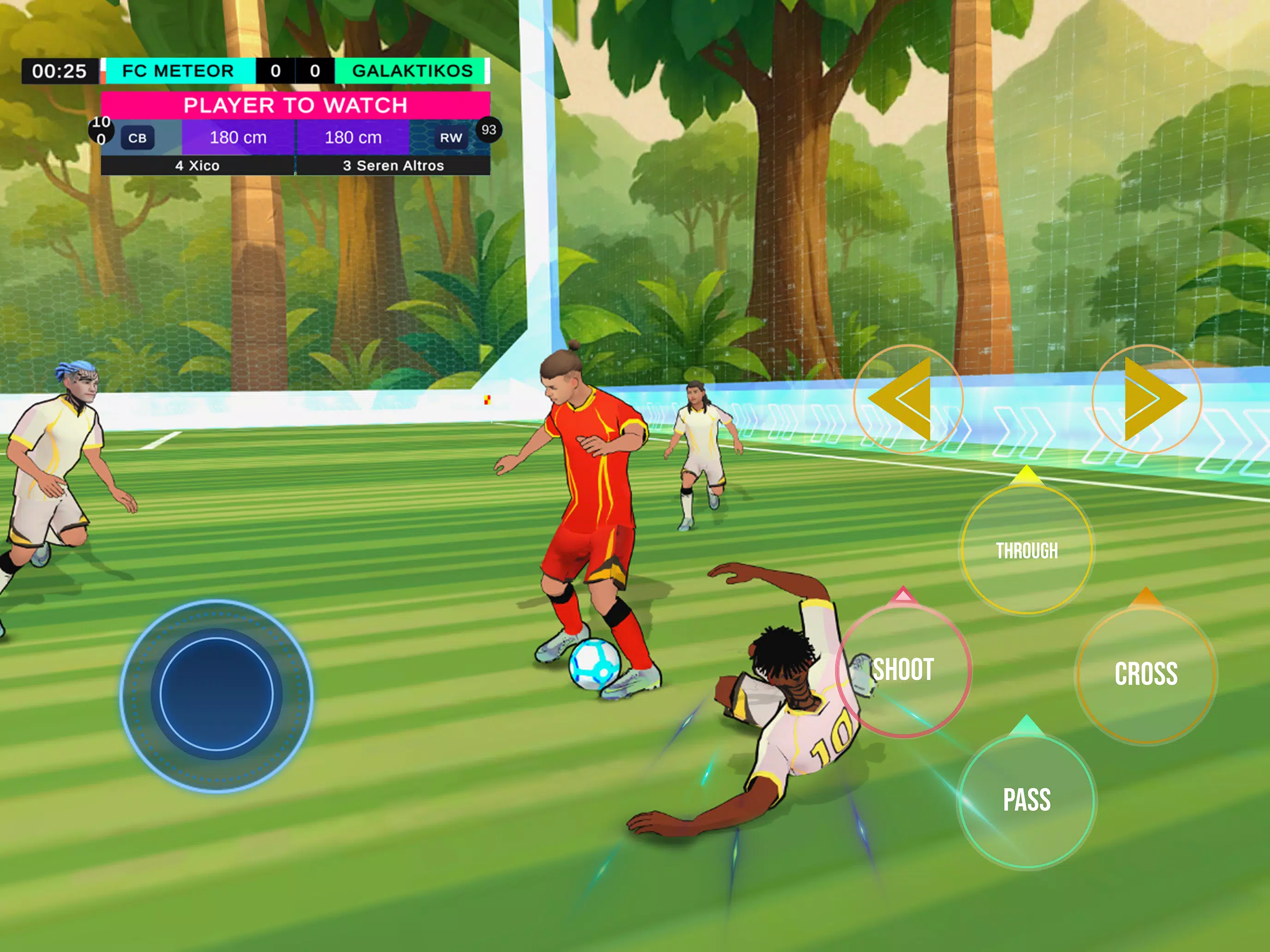 Galaxy Soccer : 3v3 match Screenshot5