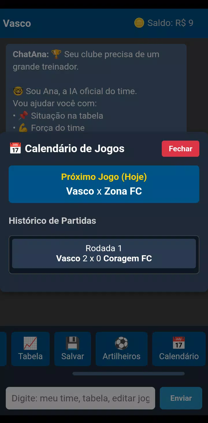 Jifoot - Gerente de futebol Screenshot8