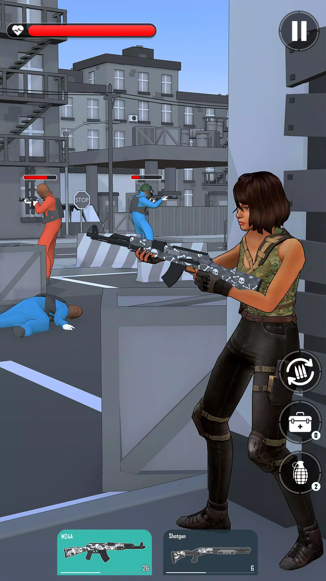 Survival Cover Hunt Shooting Screenshot2