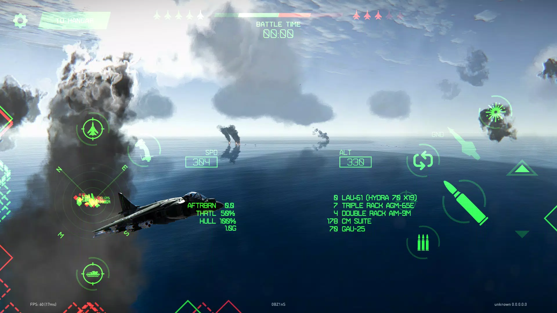 Modern Jet Fighters Online Screenshot6