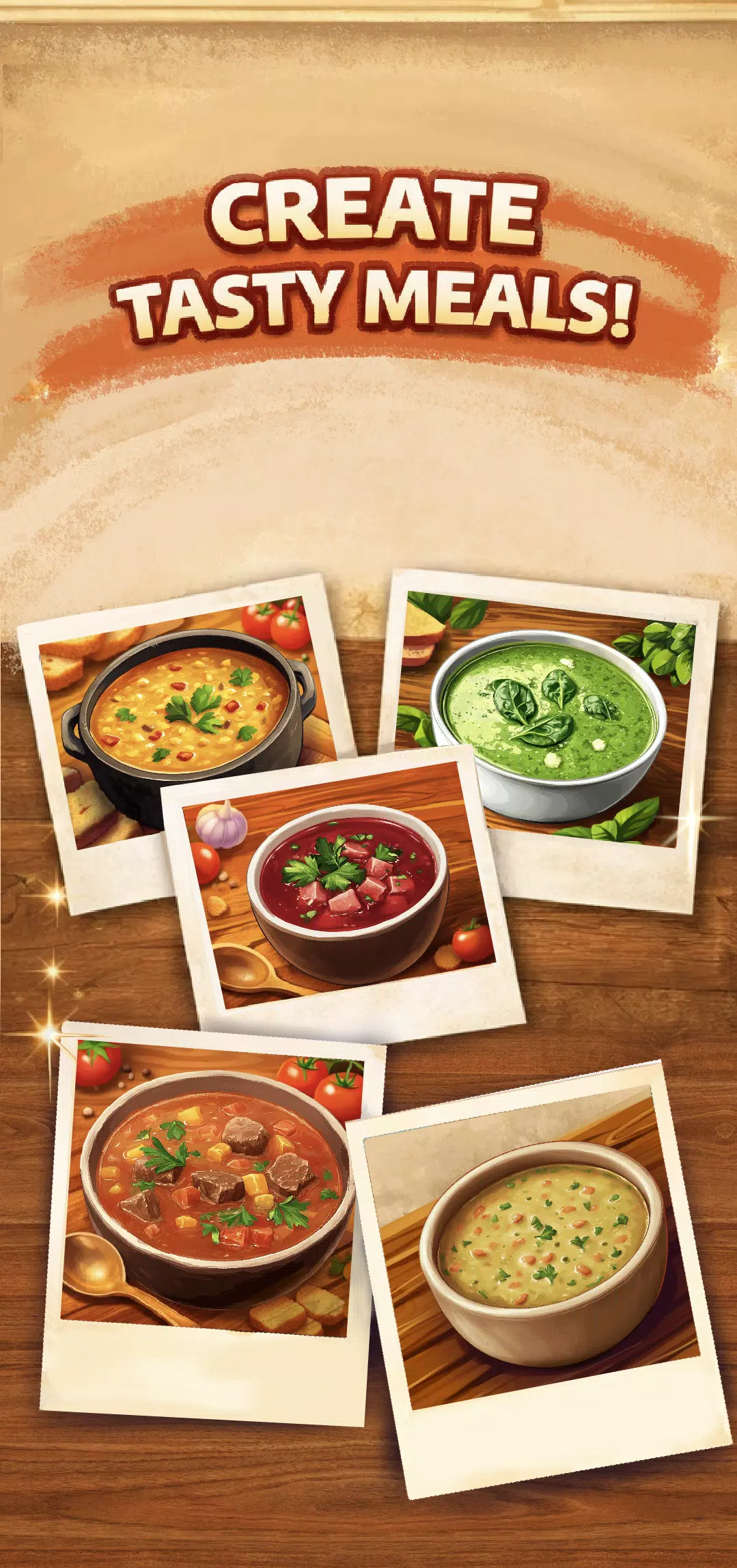 Food Rush: Kitchen Fever Screenshot5