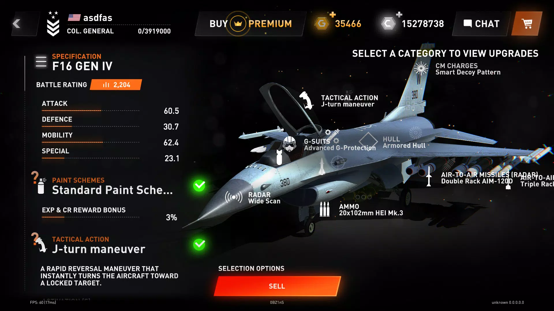 Modern Jet Fighters Online Screenshot2