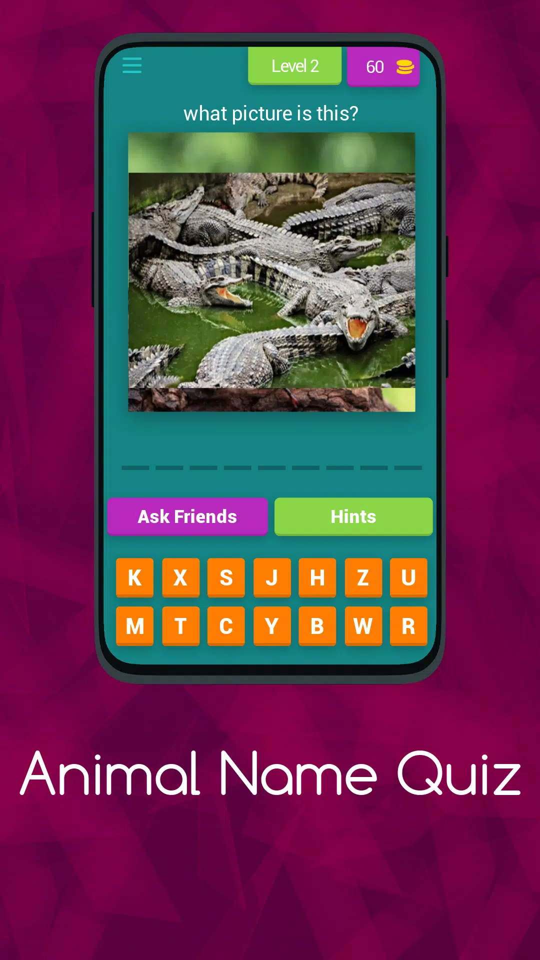 Animal Name Quiz Screenshot7