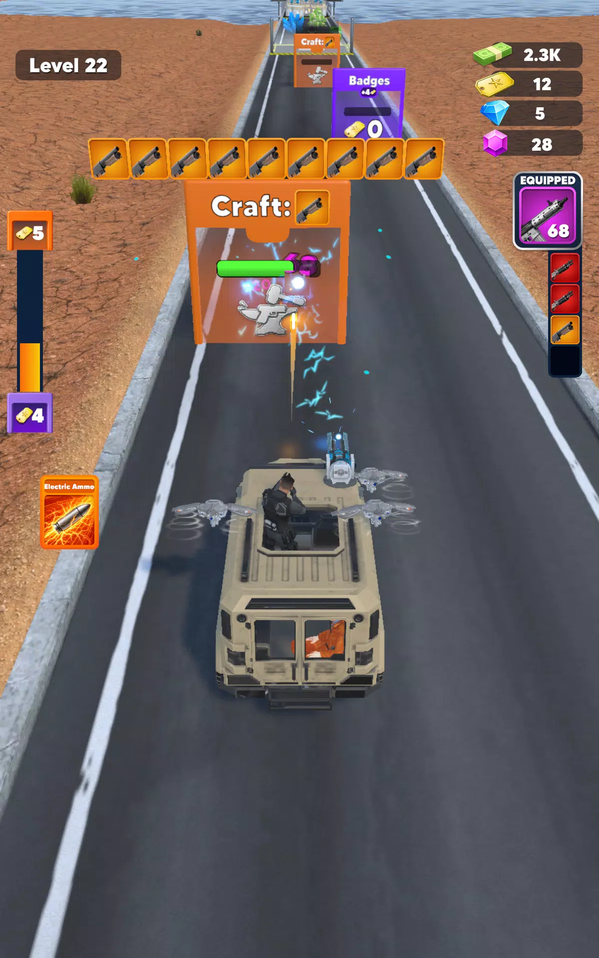 VIP Convoy Screenshot8