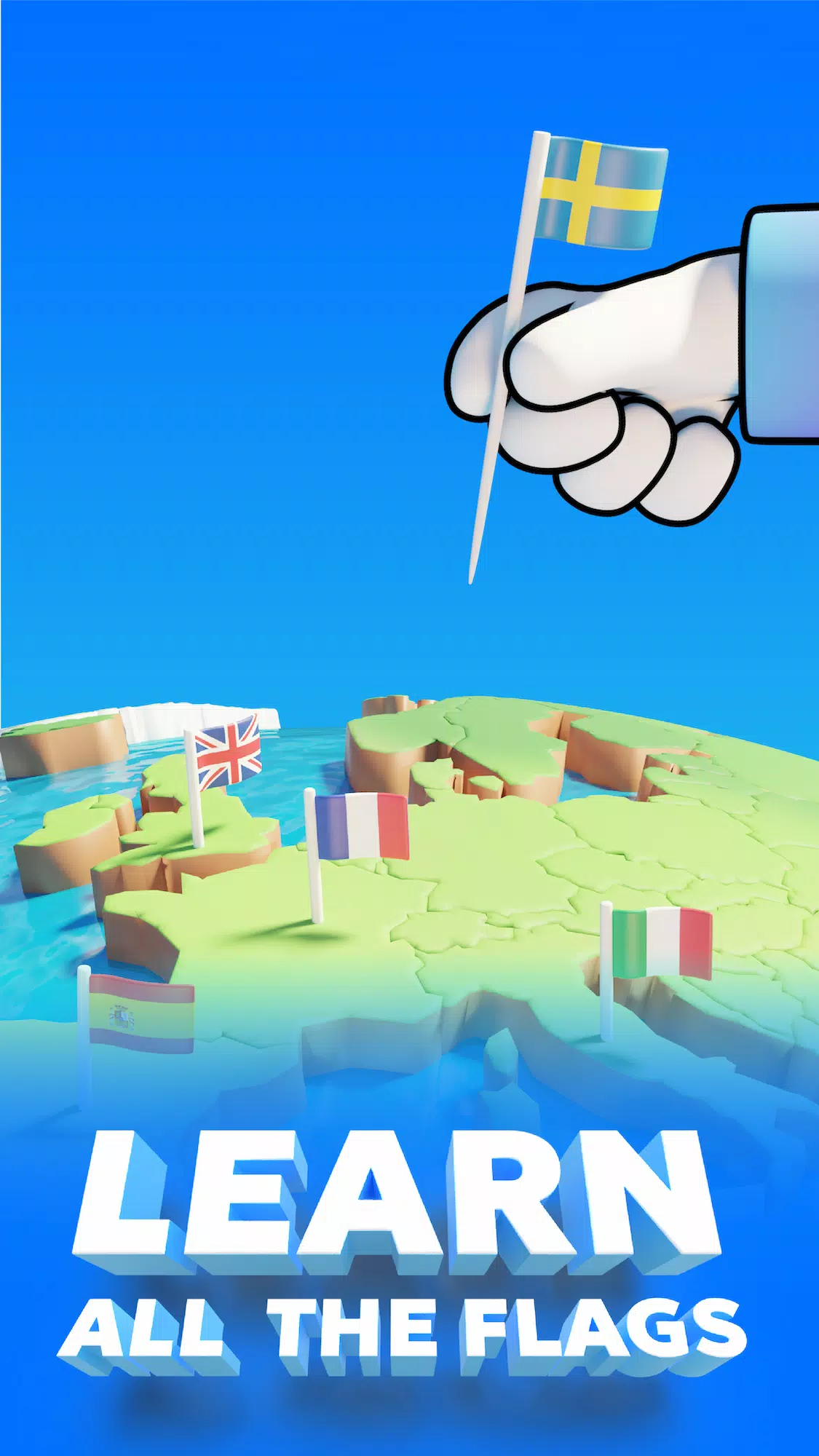 JordGlobe Geography Screenshot2